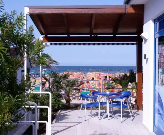 Beach in Hotel Blumen