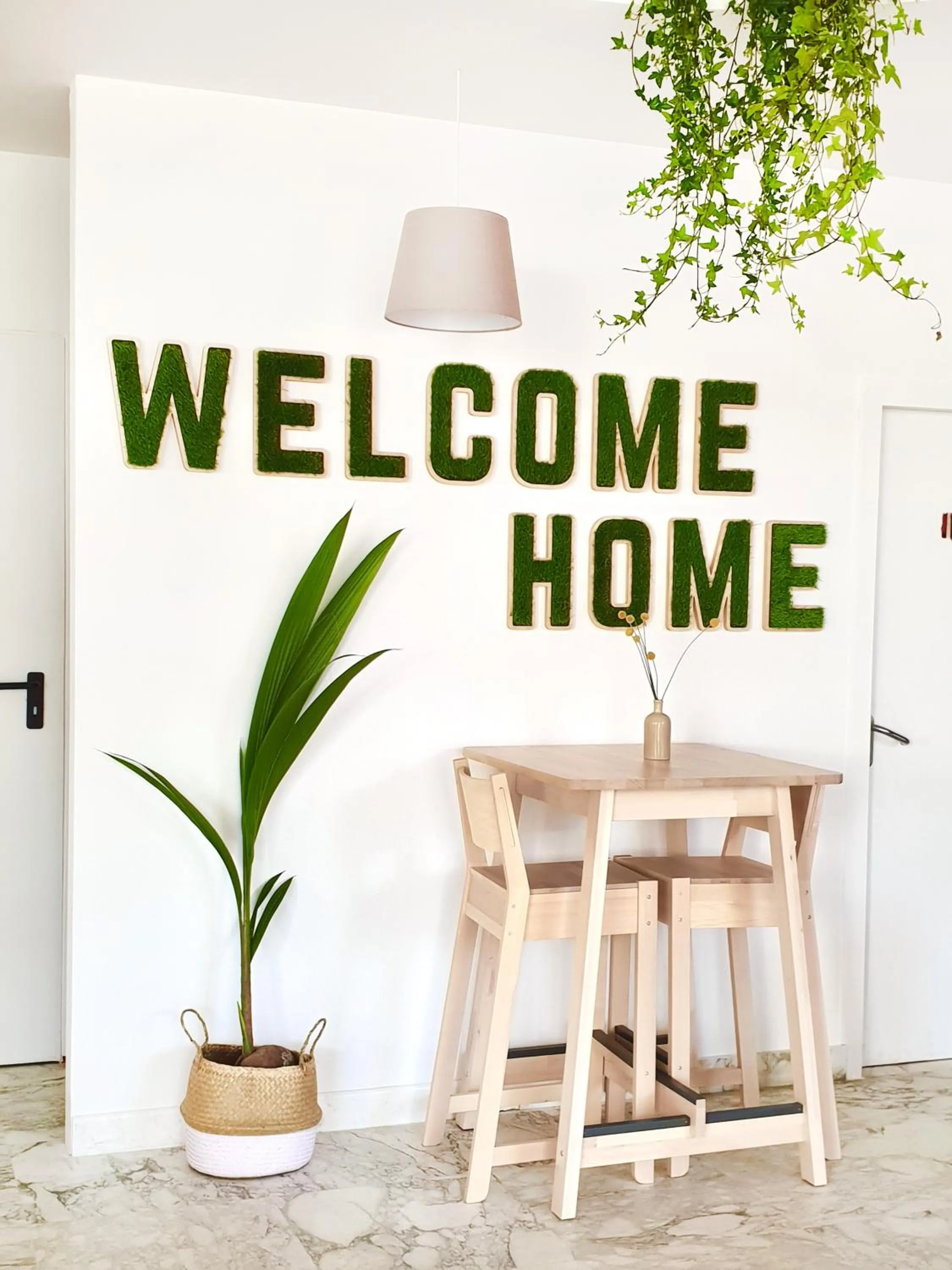 Lobby or reception in Hotel Blumen