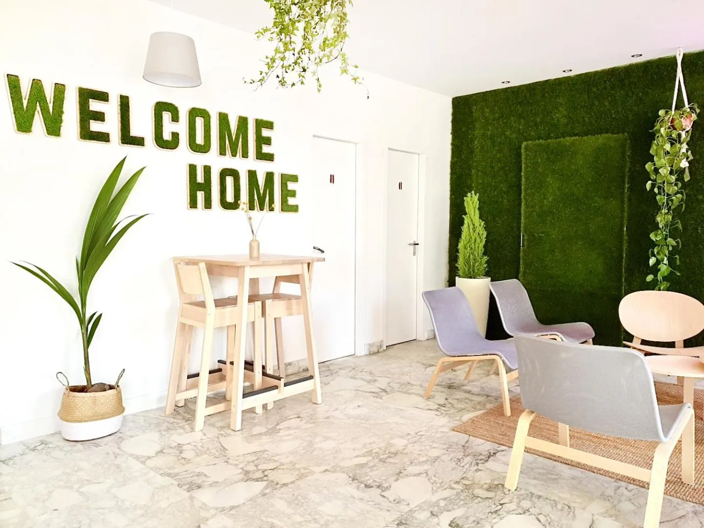 Lounge or bar in Hotel Blumen