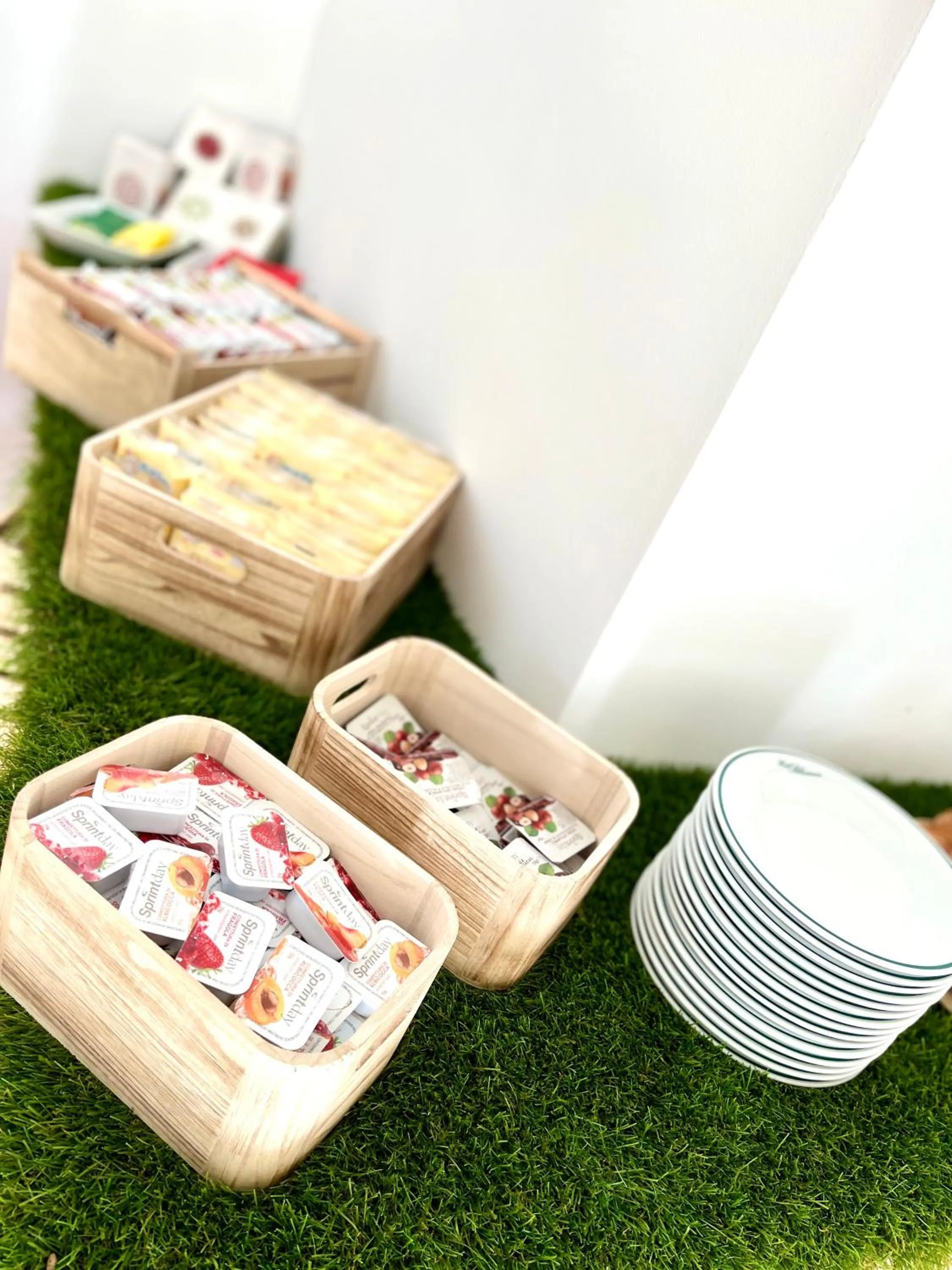 Breakfast in Hotel Blumen