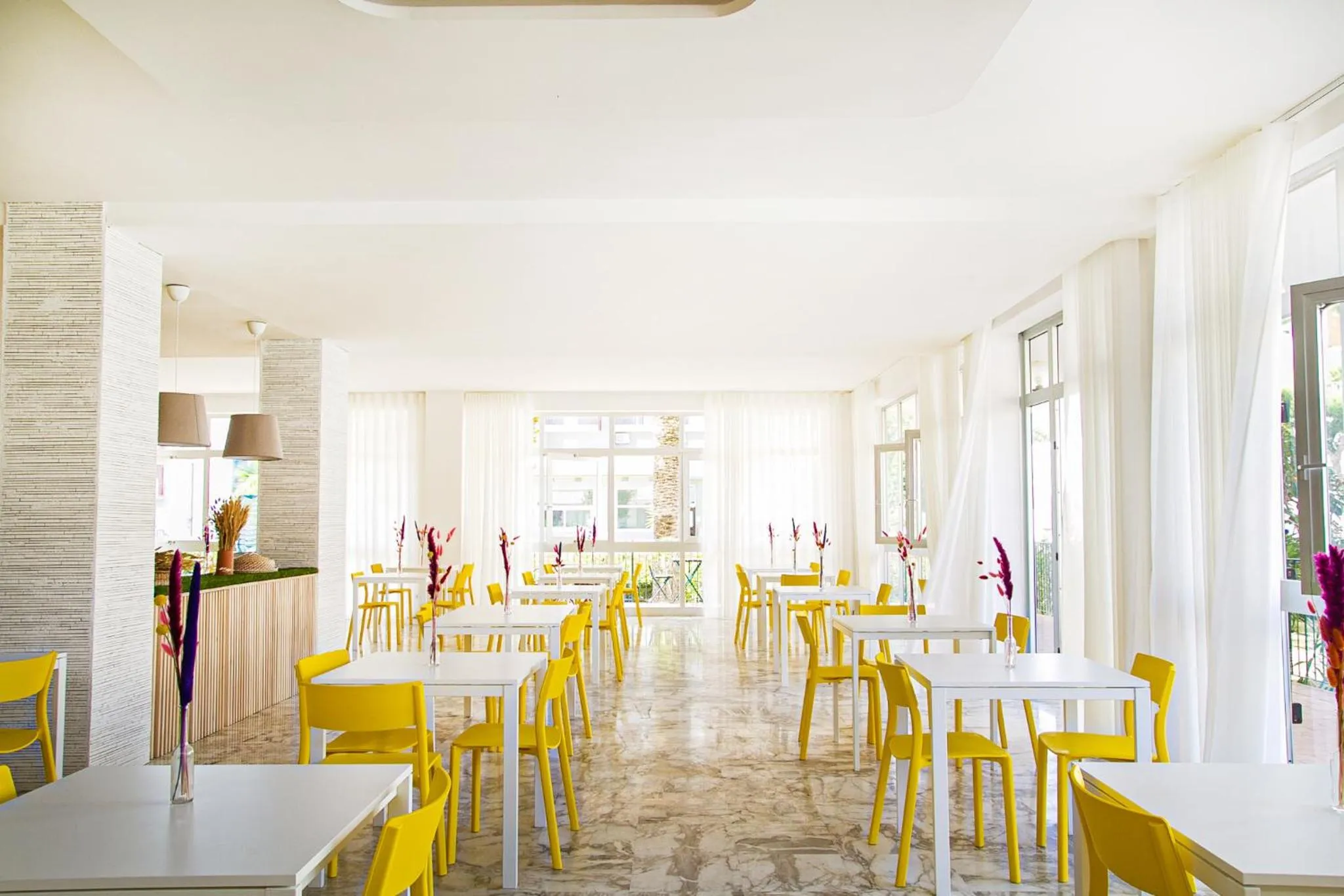 Restaurant/places to eat in Hotel Blumen