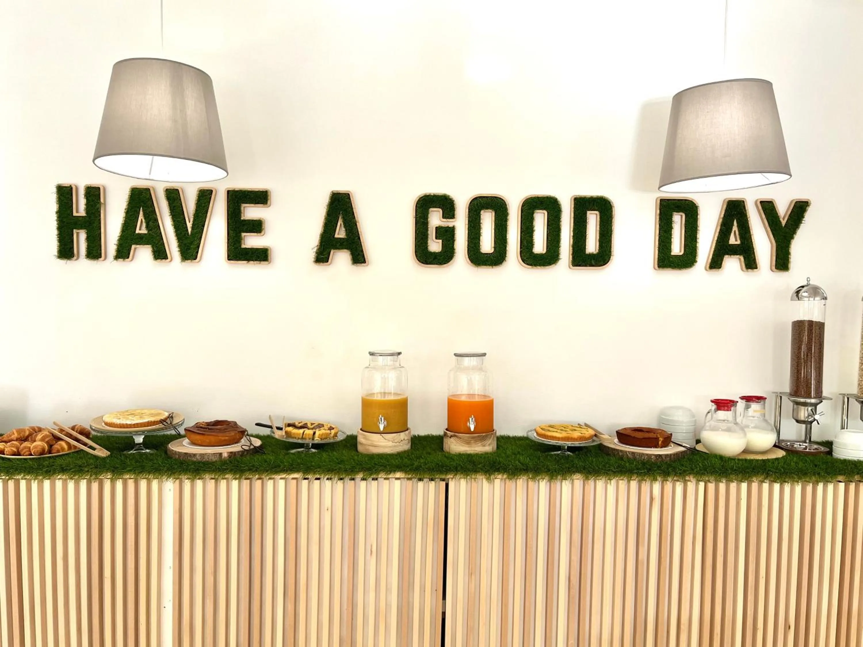 Food in Hotel Blumen