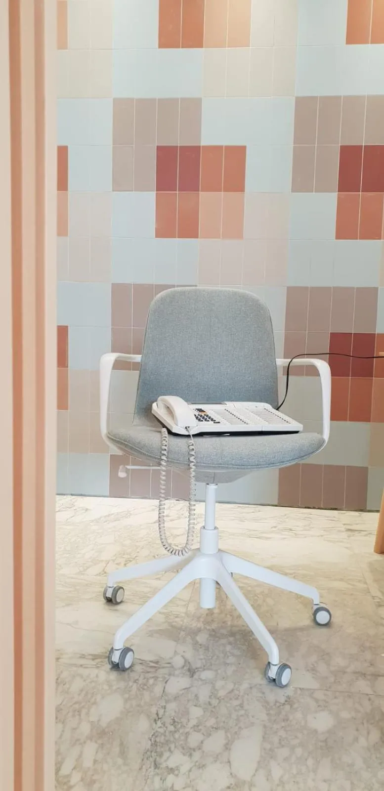 Seating area in Hotel Blumen