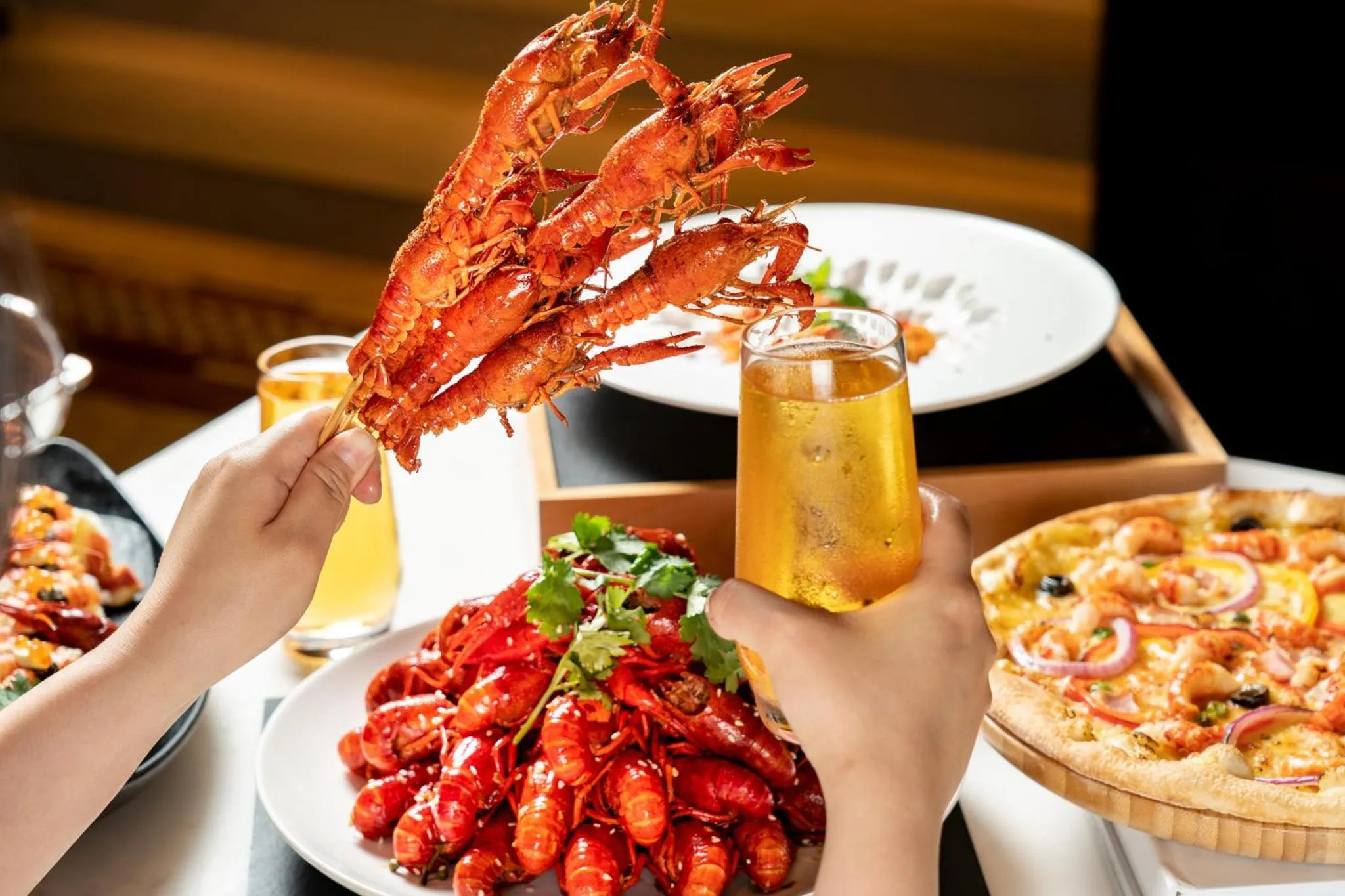 Restaurant/places to eat in Hotel Indigo Shenzhen Overseas Chinese Town by IHG