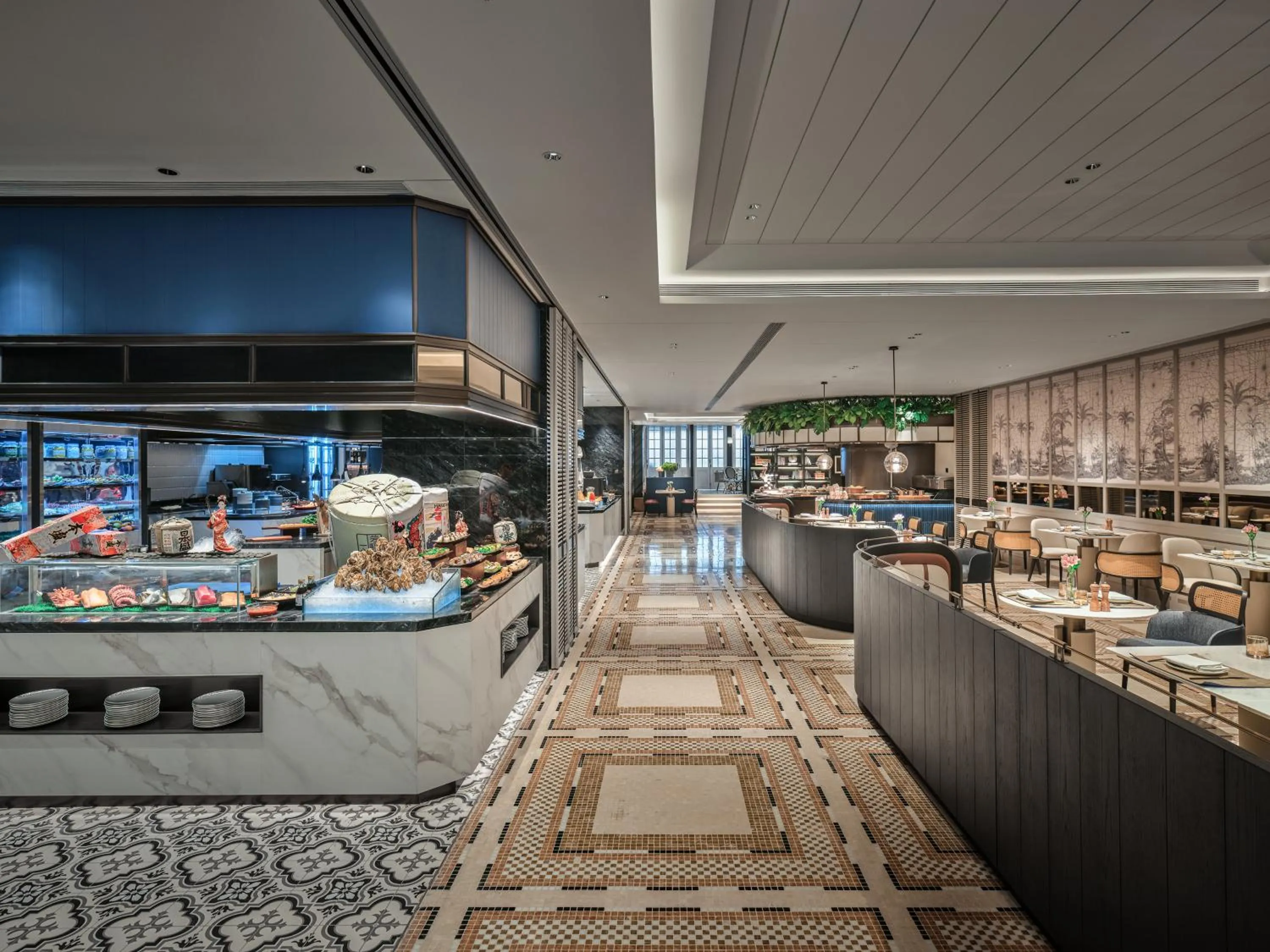 Restaurant/places to eat in Hotel Indigo Shenzhen Overseas Chinese Town by IHG