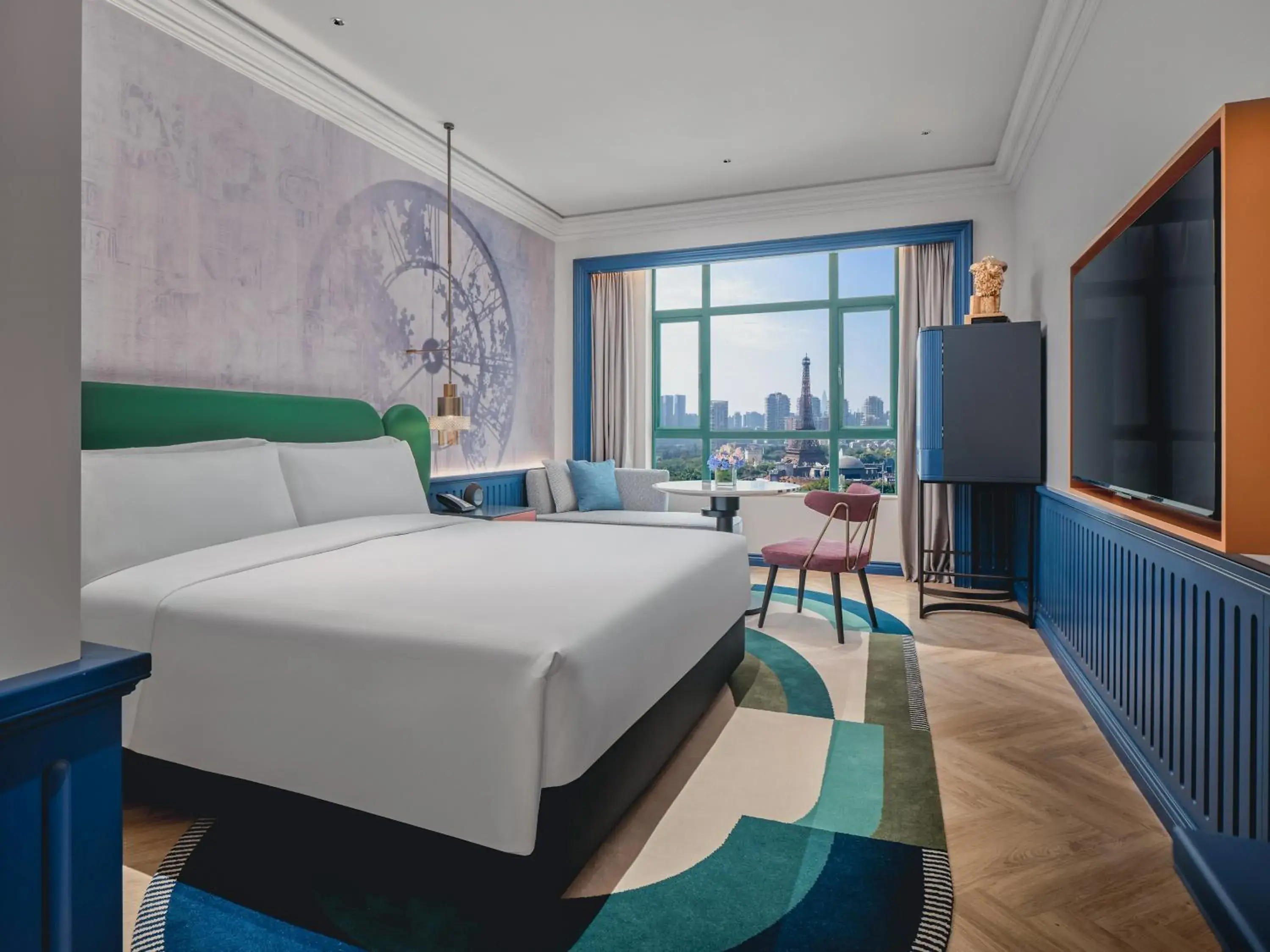 Standard King Room in Hotel Indigo Shenzhen Overseas Chinese Town by IHG Standard King Room in Hotel Indigo Shenzhen Overseas Chinese Town by IHG