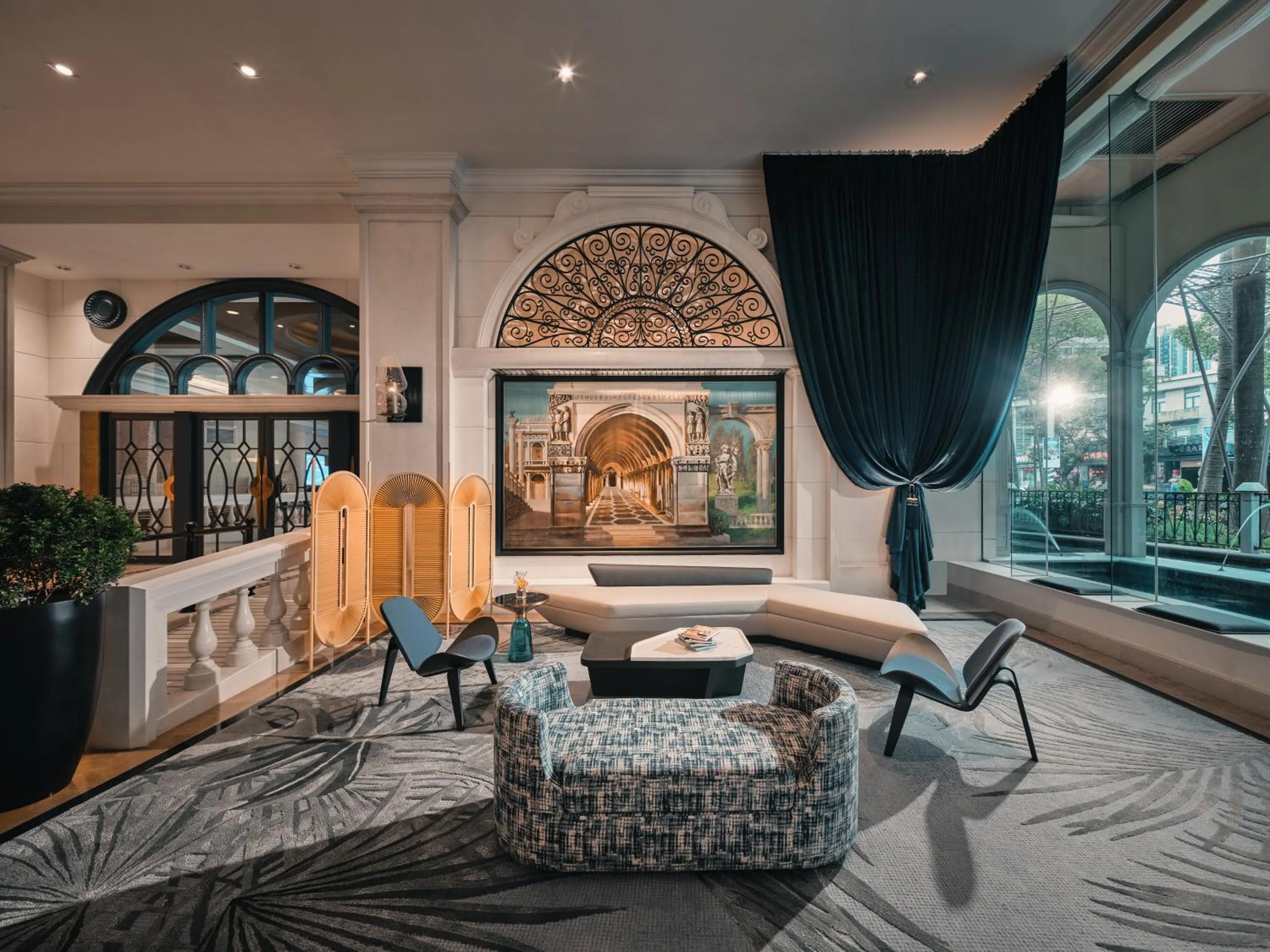 Property building in Hotel Indigo Shenzhen Overseas Chinese Town by IHG