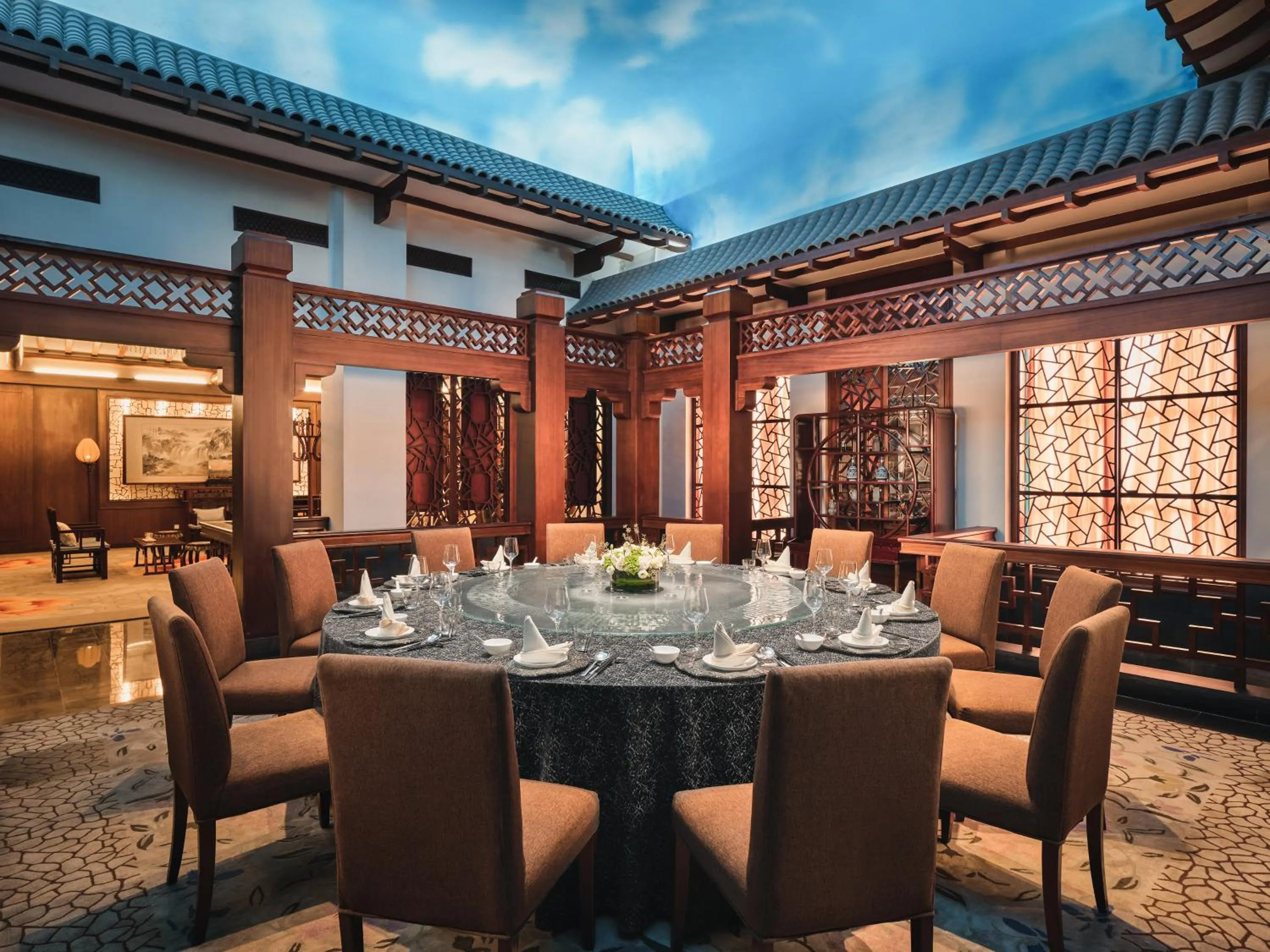 Restaurant/places to eat in Hotel Indigo Shenzhen Overseas Chinese Town by IHG