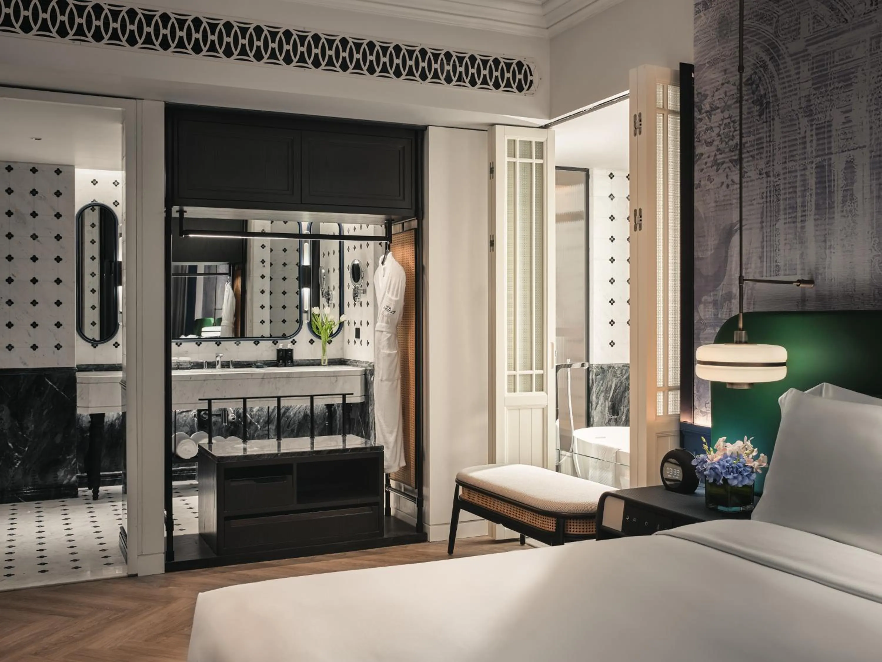 Bed in Hotel Indigo Shenzhen Overseas Chinese Town by IHG