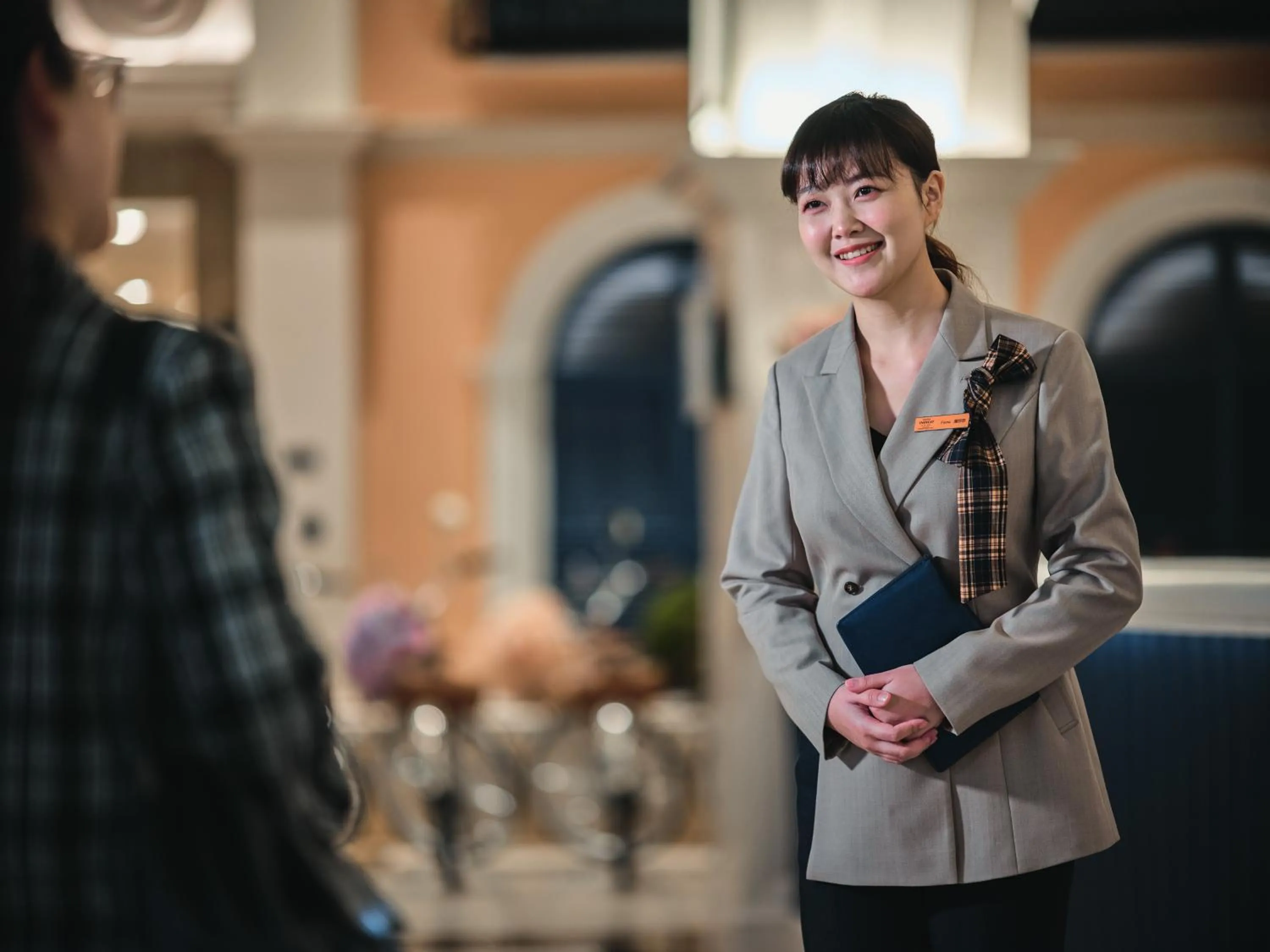 Staff in Hotel Indigo Shenzhen Overseas Chinese Town by IHG