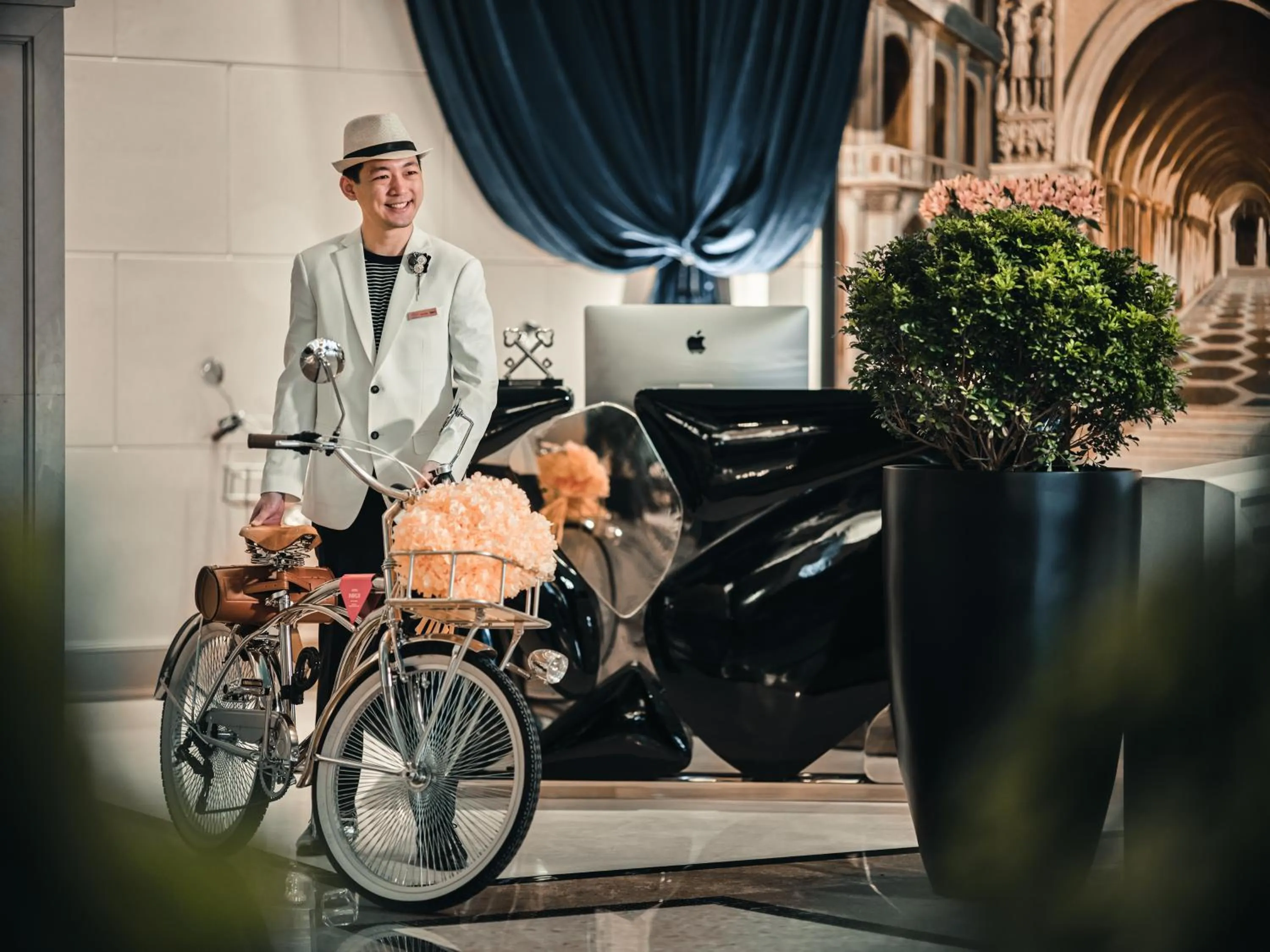 Staff in Hotel Indigo Shenzhen Overseas Chinese Town by IHG