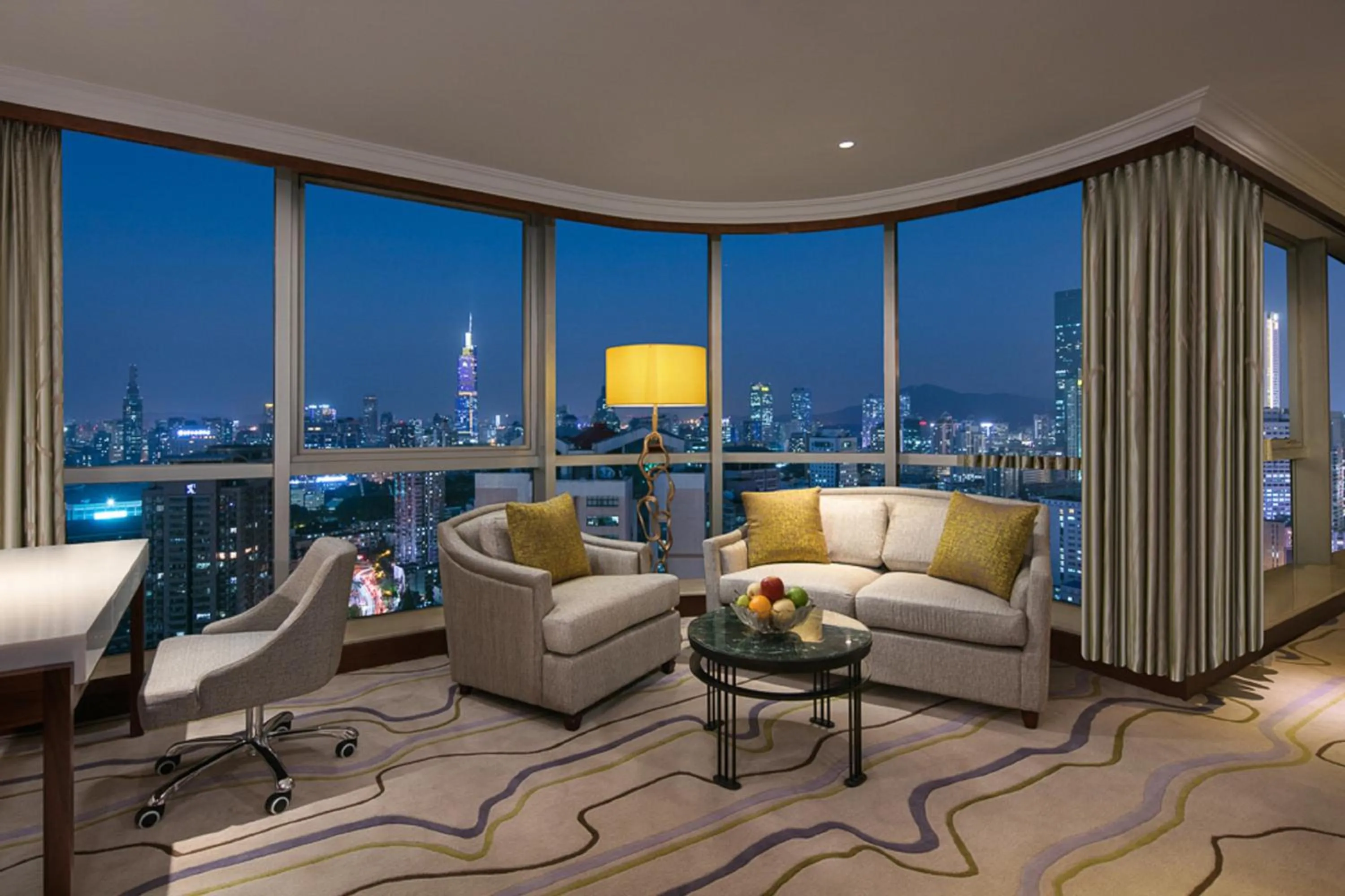 Photo of the whole room in Sheraton Nanjing Kingsley Hotel & Towers