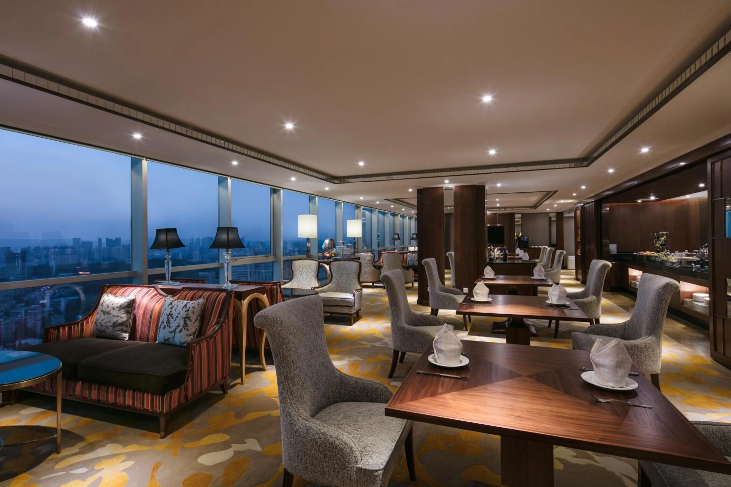 Restaurant/places to eat in Sheraton Nanjing Kingsley Hotel & Towers