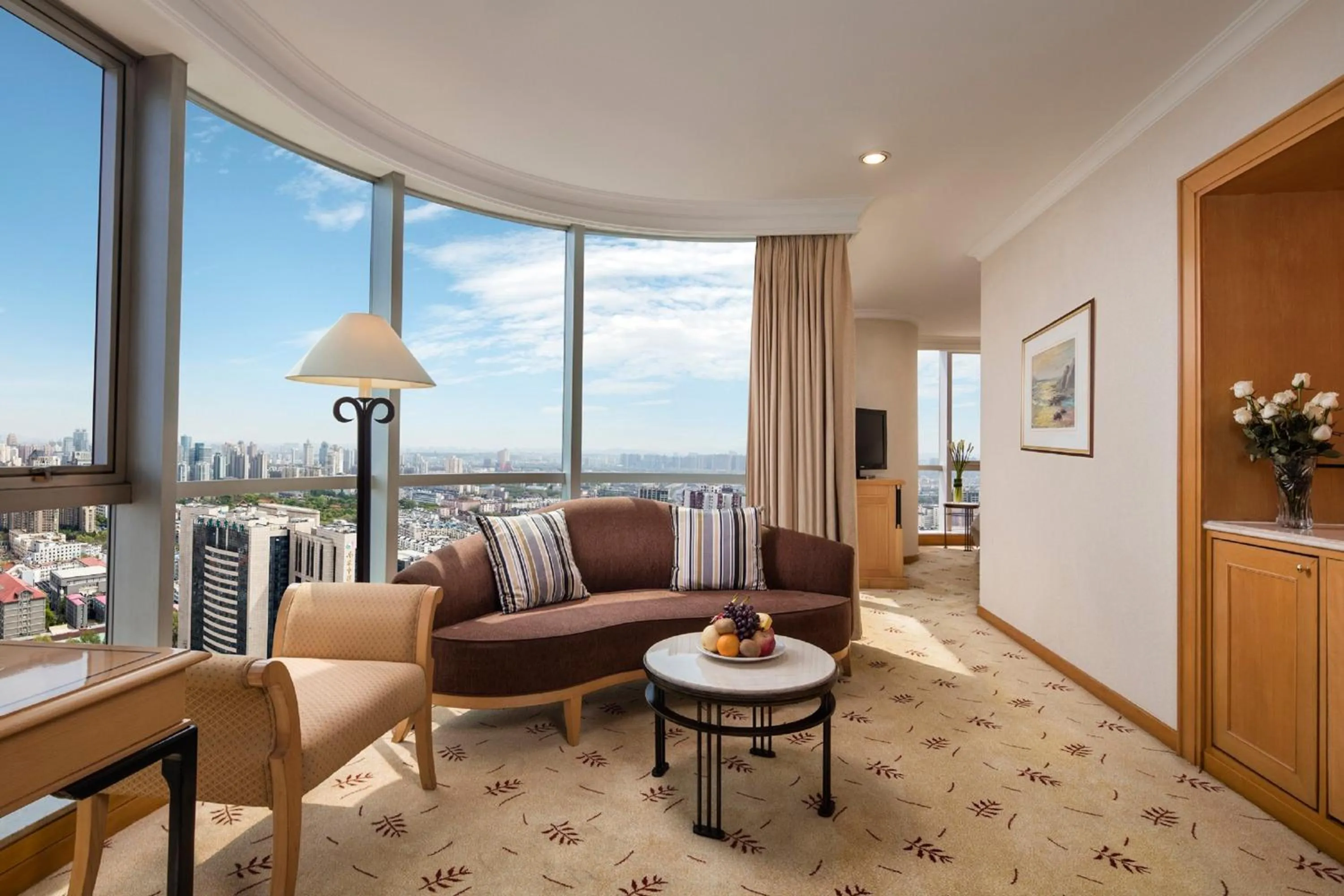 Living room in Sheraton Nanjing Kingsley Hotel & Towers