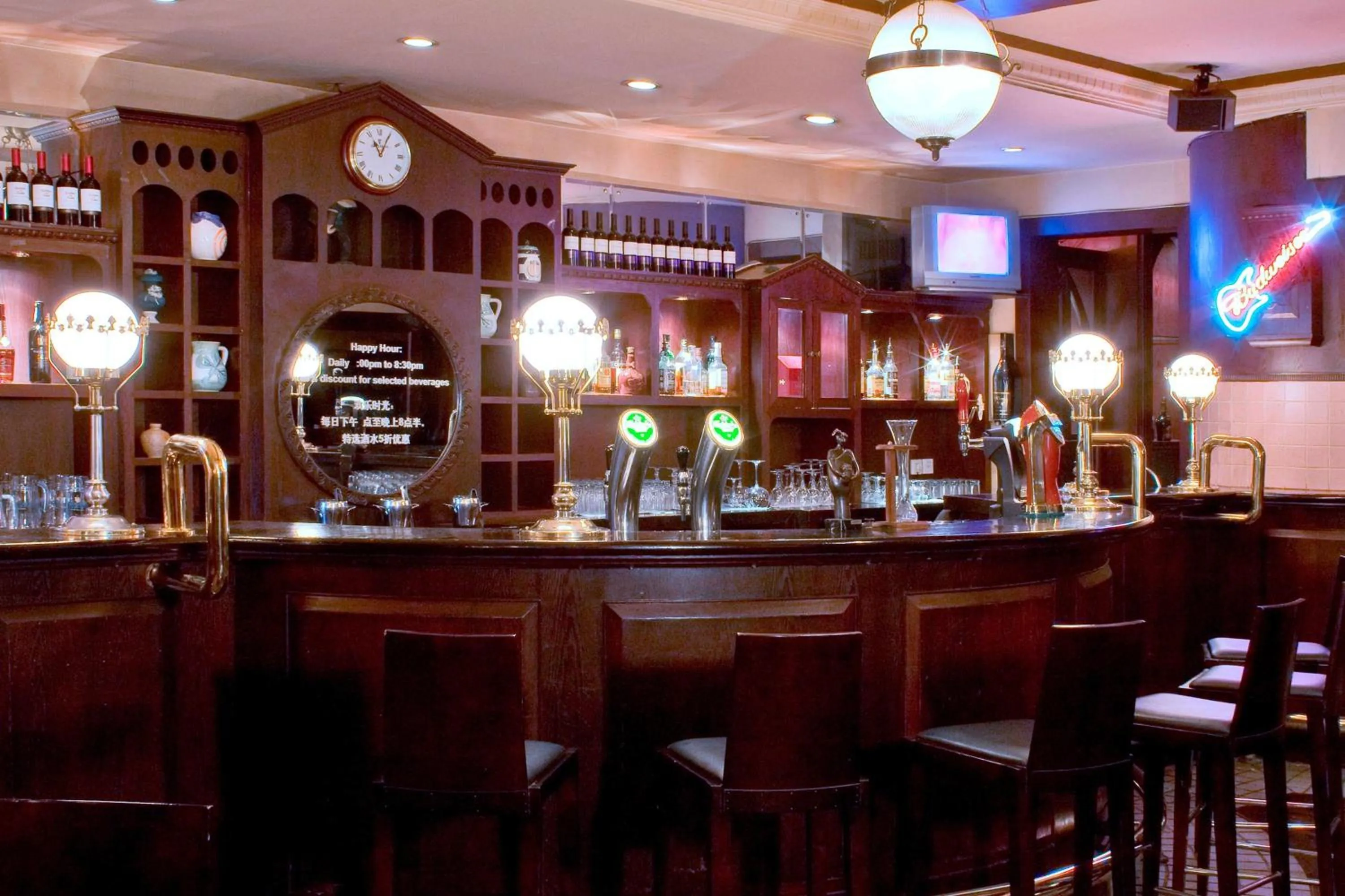 Restaurant/places to eat in Sheraton Nanjing Kingsley Hotel & Towers