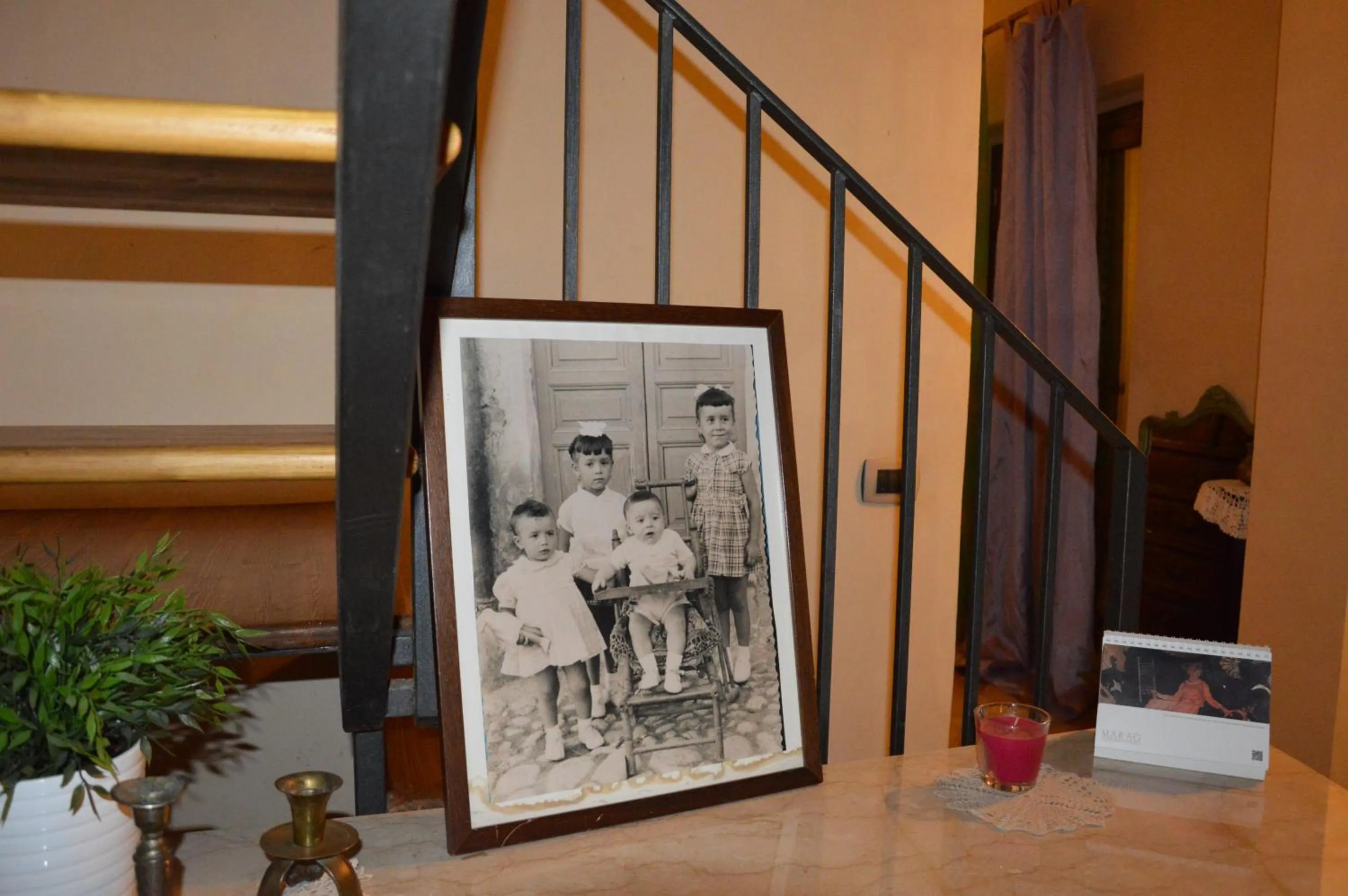 Decorative detail in Arco Ubriaco