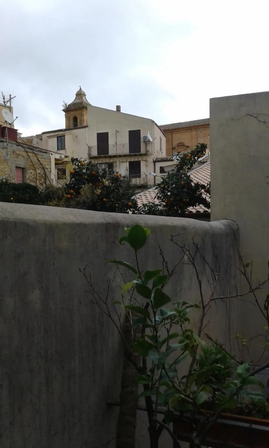 Garden view in Arco Ubriaco