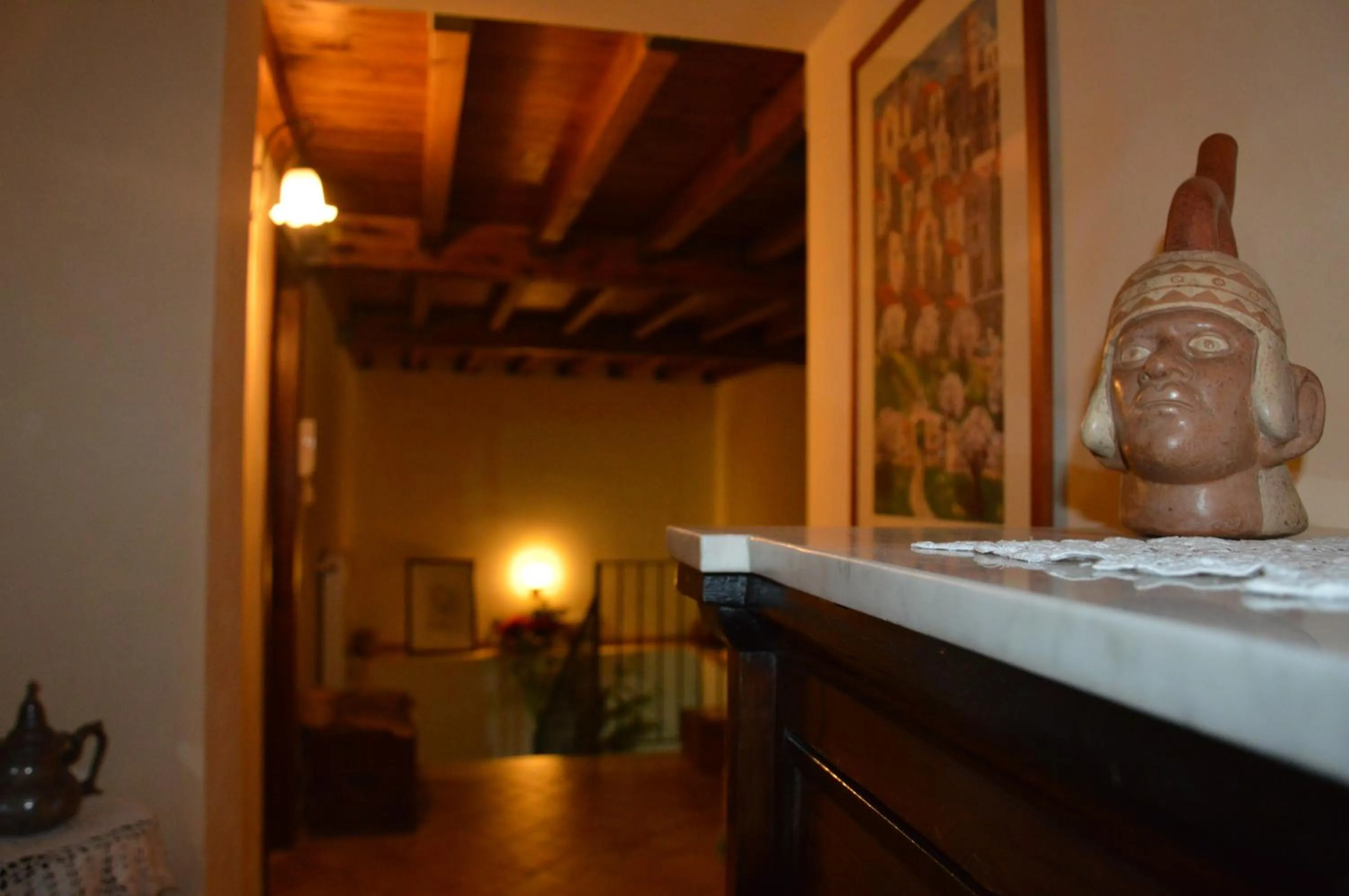 Decorative detail in Arco Ubriaco