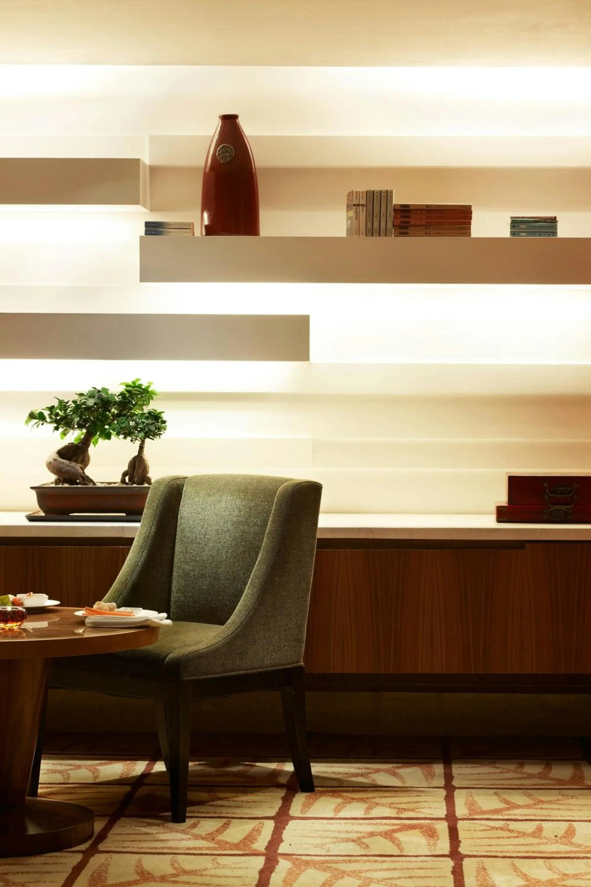 Lounge or bar in Sheraton Ningbo Hotel