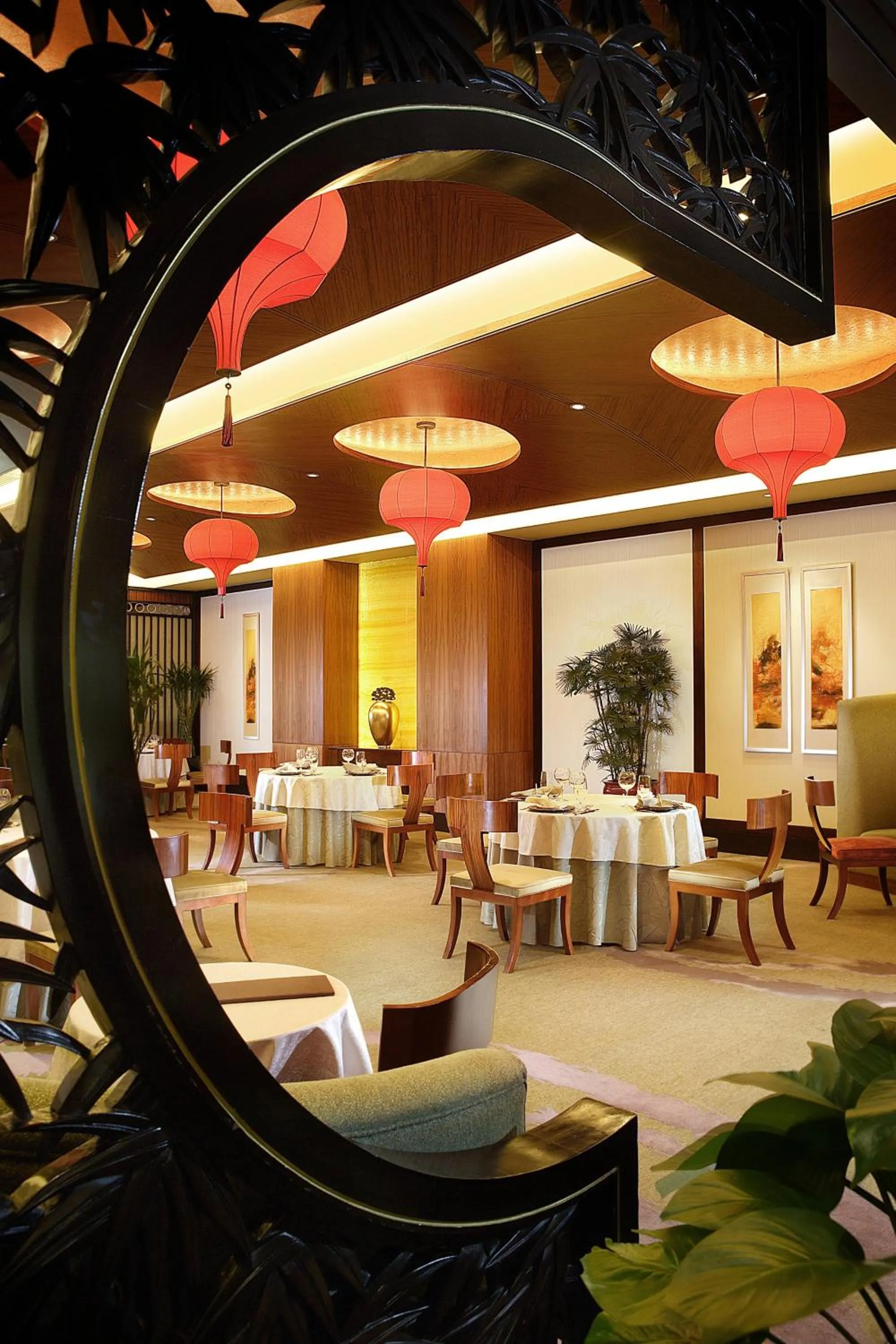 Restaurant/places to eat in Sheraton Ningbo Hotel