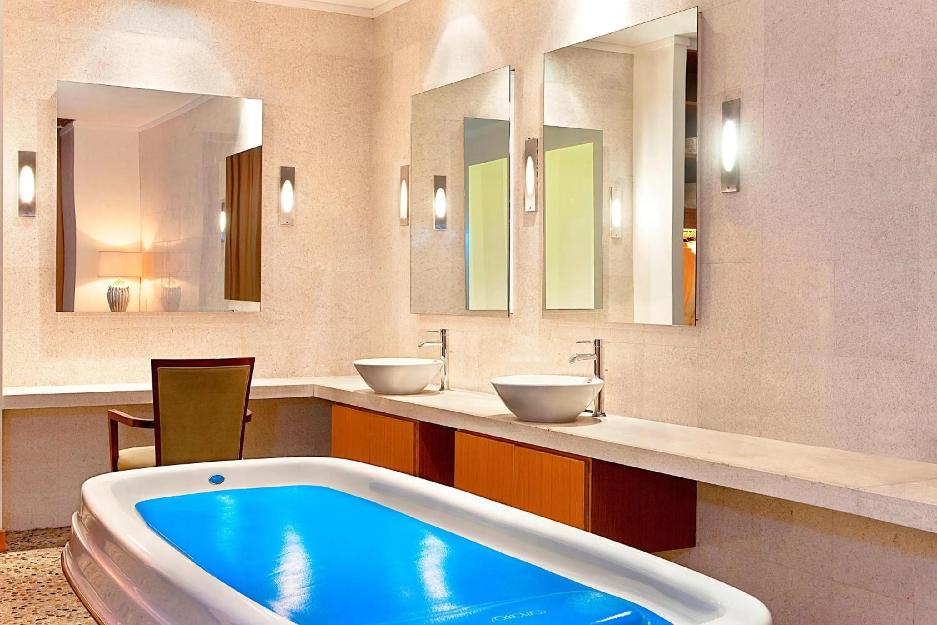 Spa and wellness centre/facilities in Sheraton Ningbo Hotel