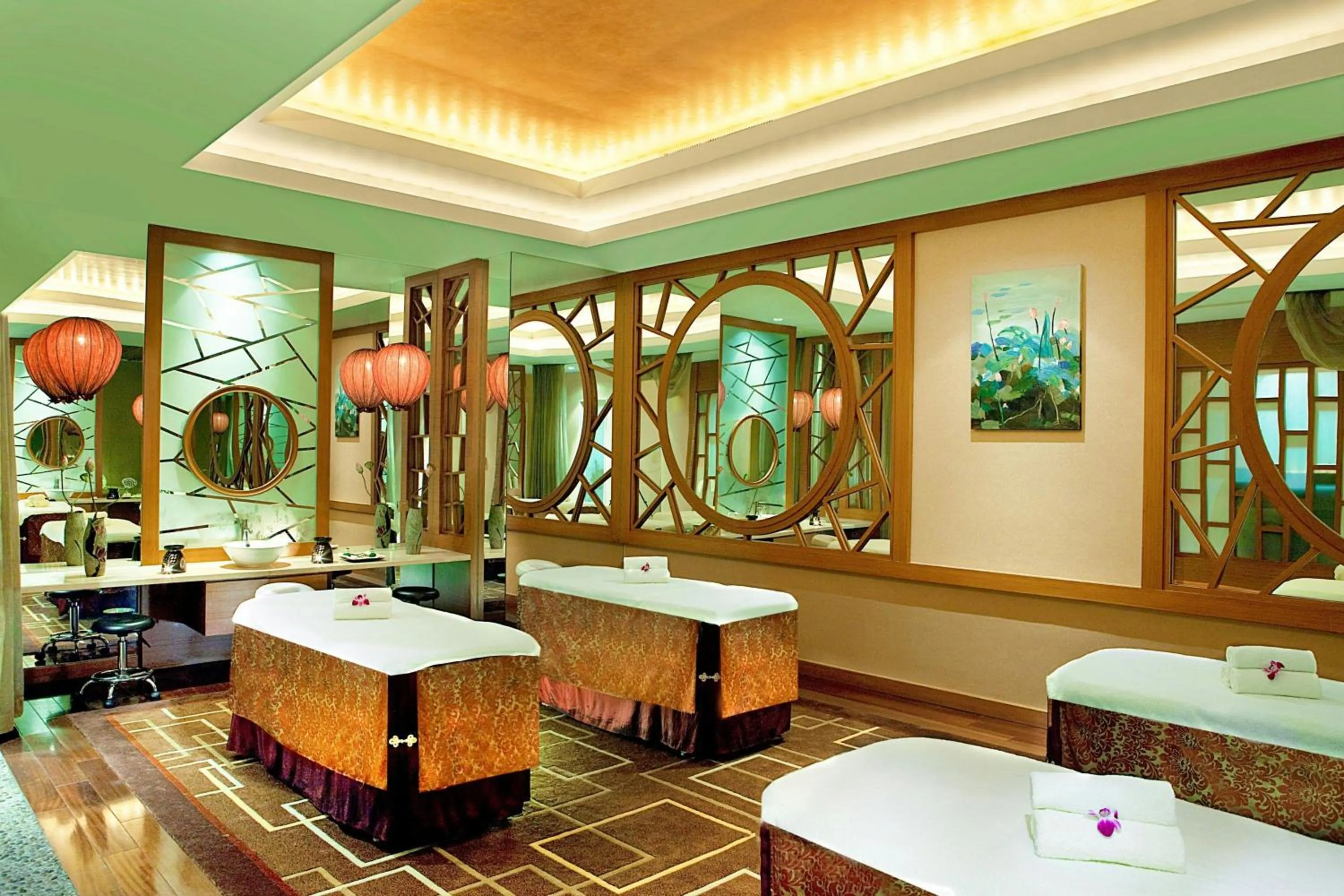 Spa and wellness centre/facilities in Sheraton Ningbo Hotel