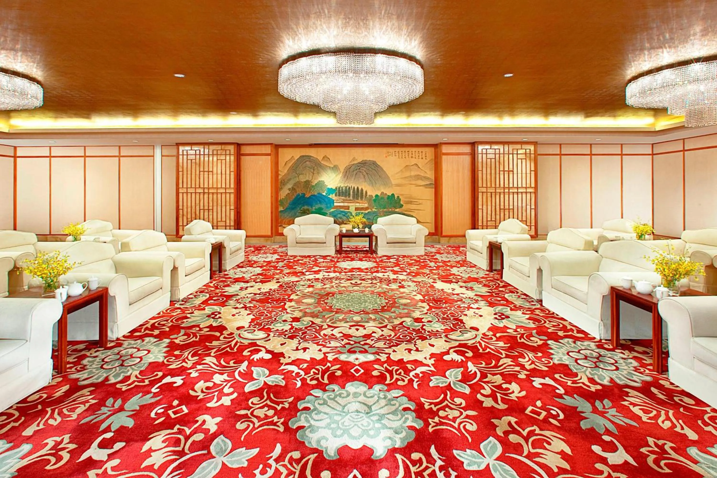 Lobby or reception in Sheraton Ningbo Hotel