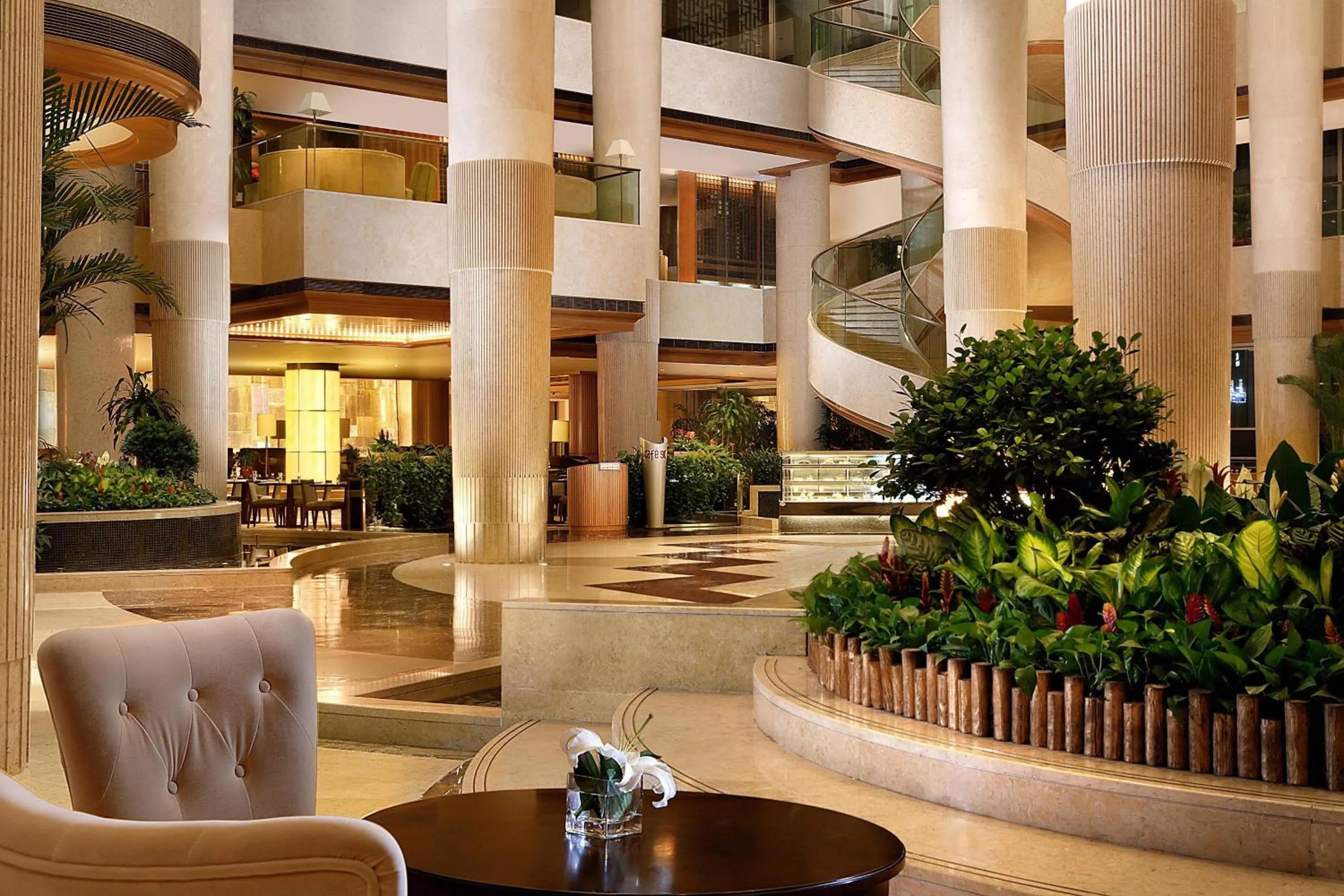 Lobby or reception in Sheraton Ningbo Hotel