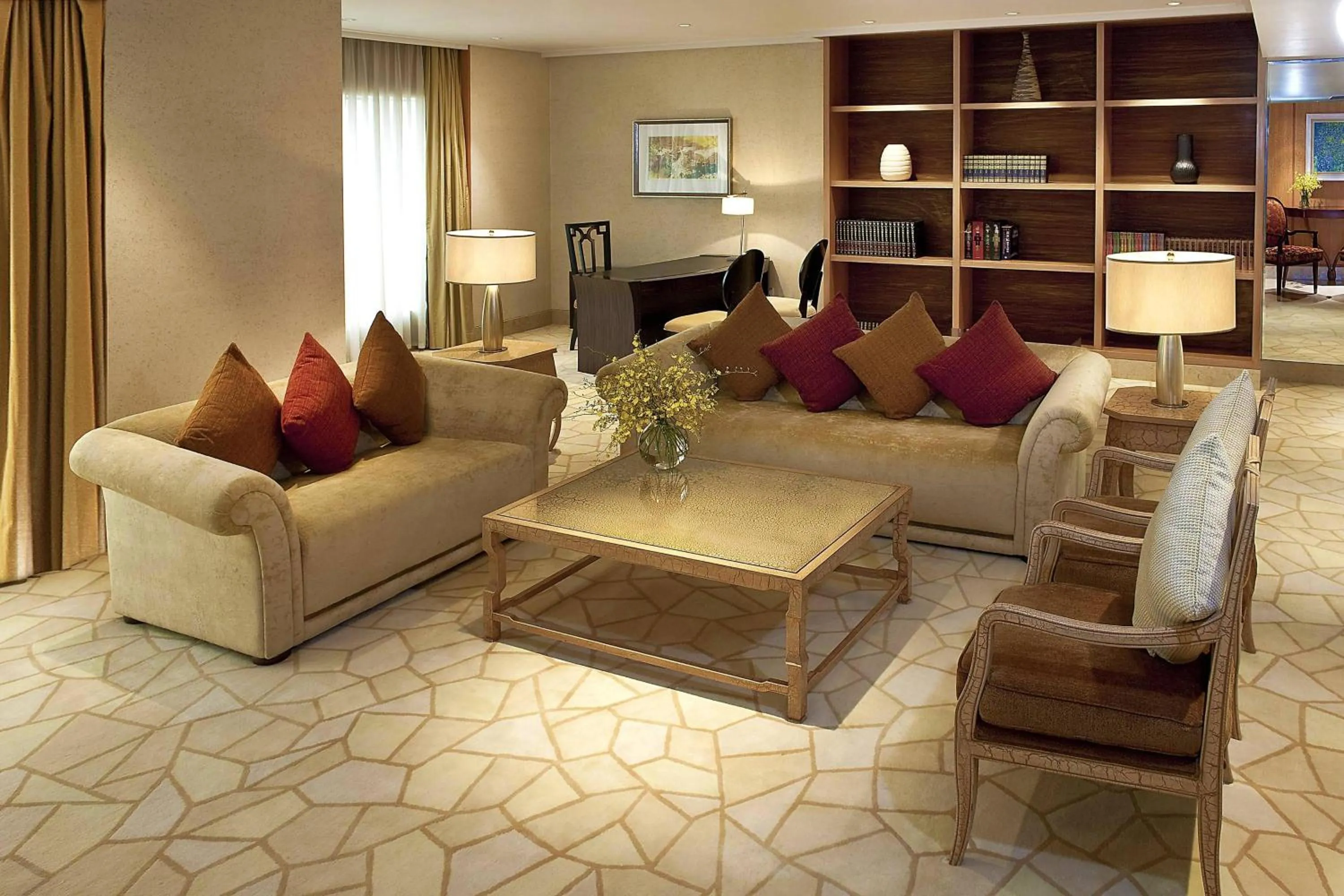 Living room in Sheraton Ningbo Hotel