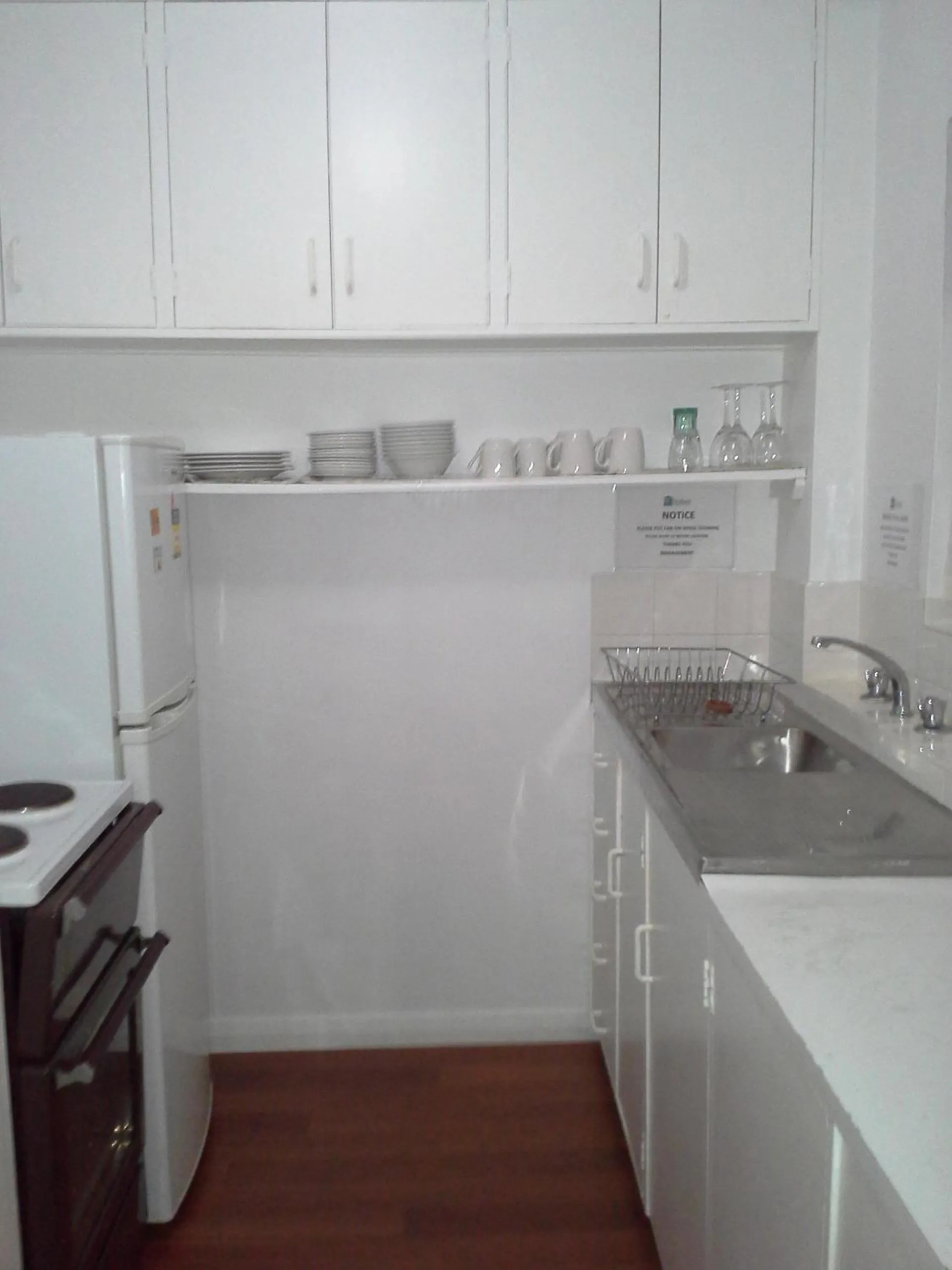 Kitchen or kitchenette, Kitchen/Kitchenette in Hobart Apartments