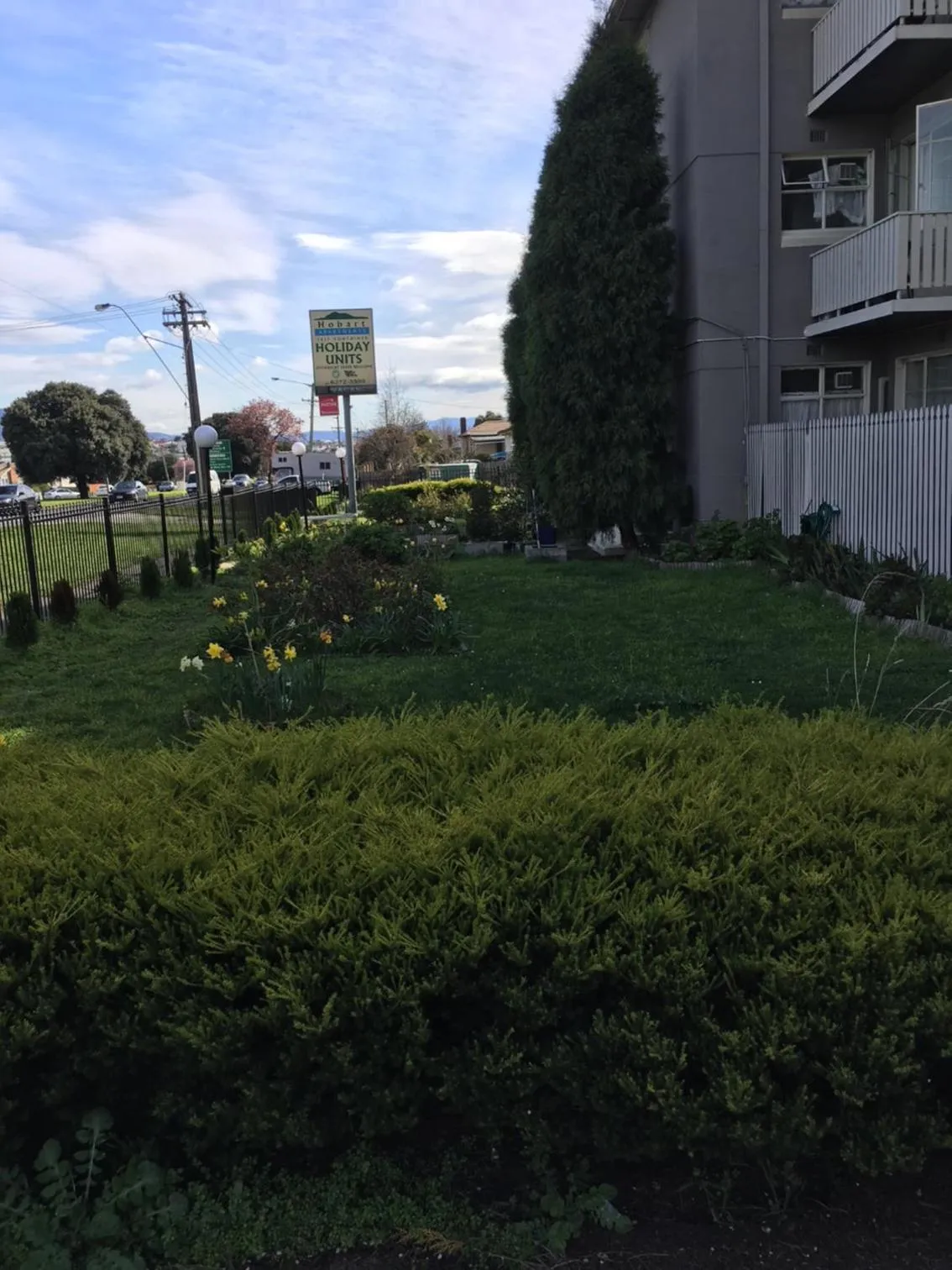 Property building in Hobart Apartments