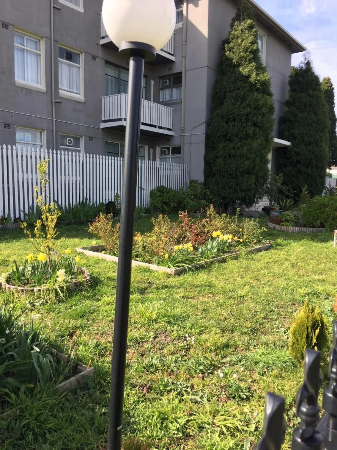 Property building, Garden in Hobart Apartments