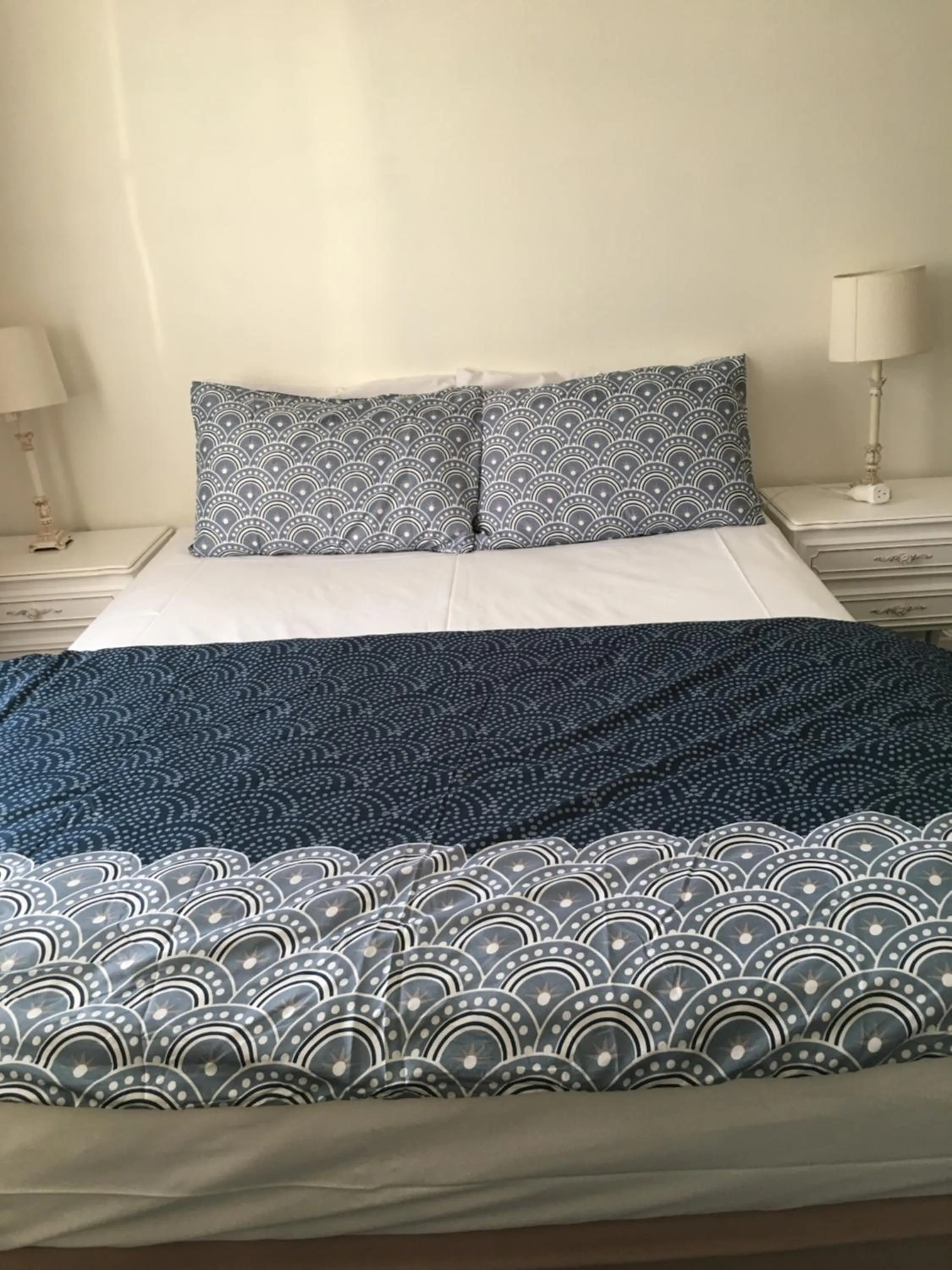 Bed in Hobart Apartments