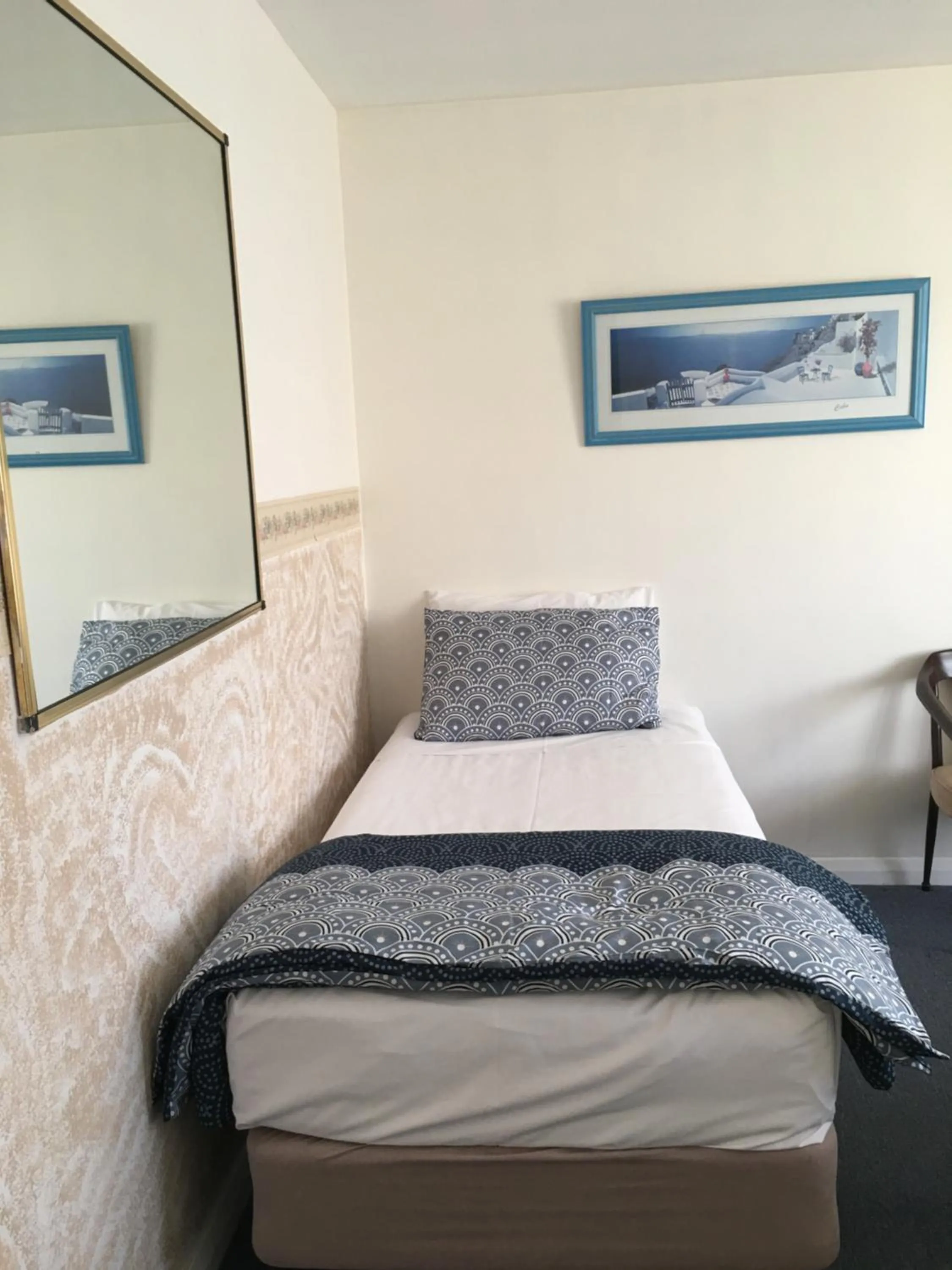 Bed in Hobart Apartments
