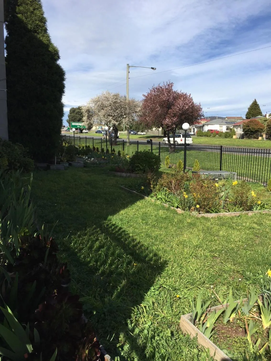 Garden in Hobart Apartments