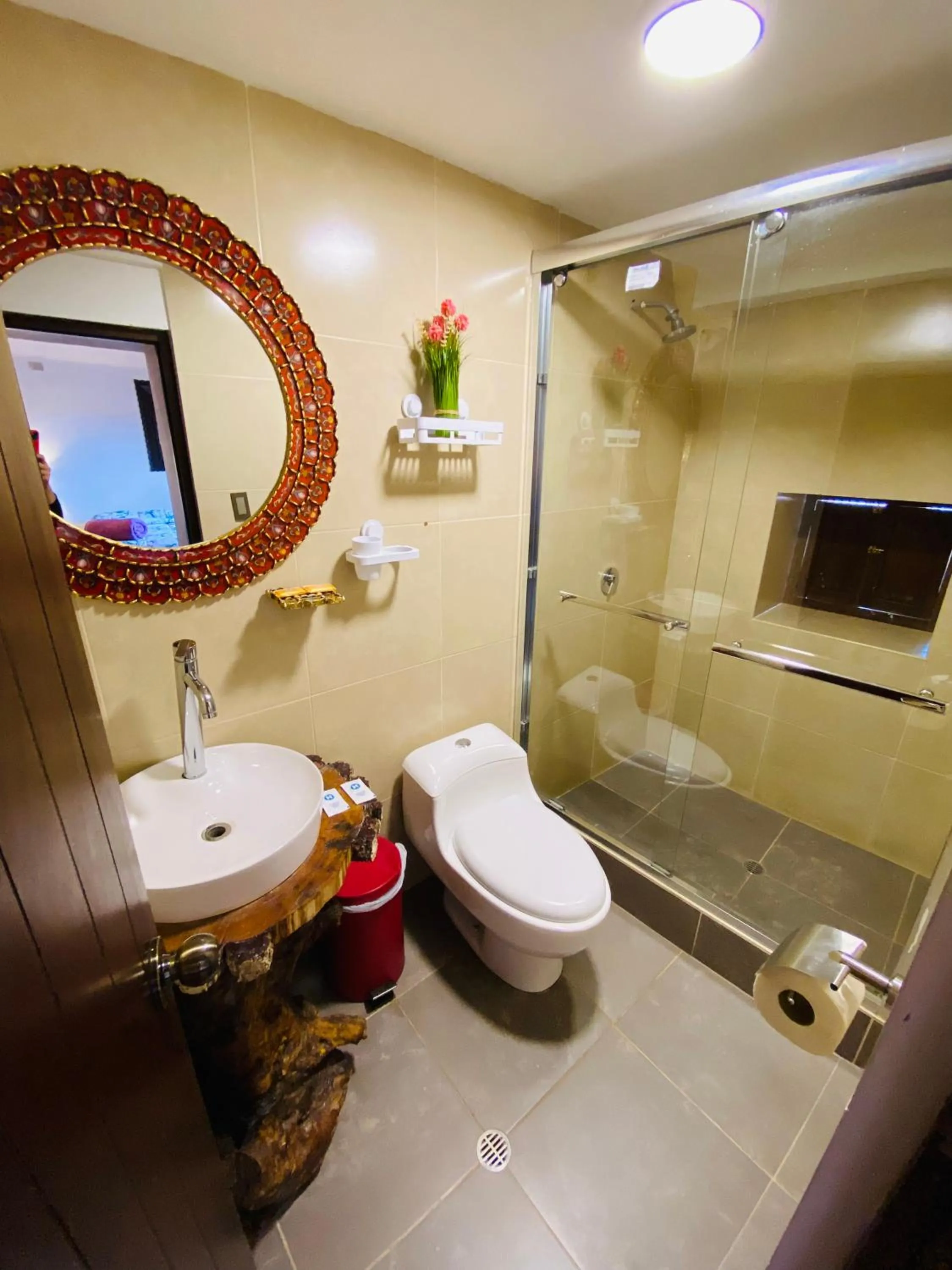 Bathroom in Cusco Hotel Boutique