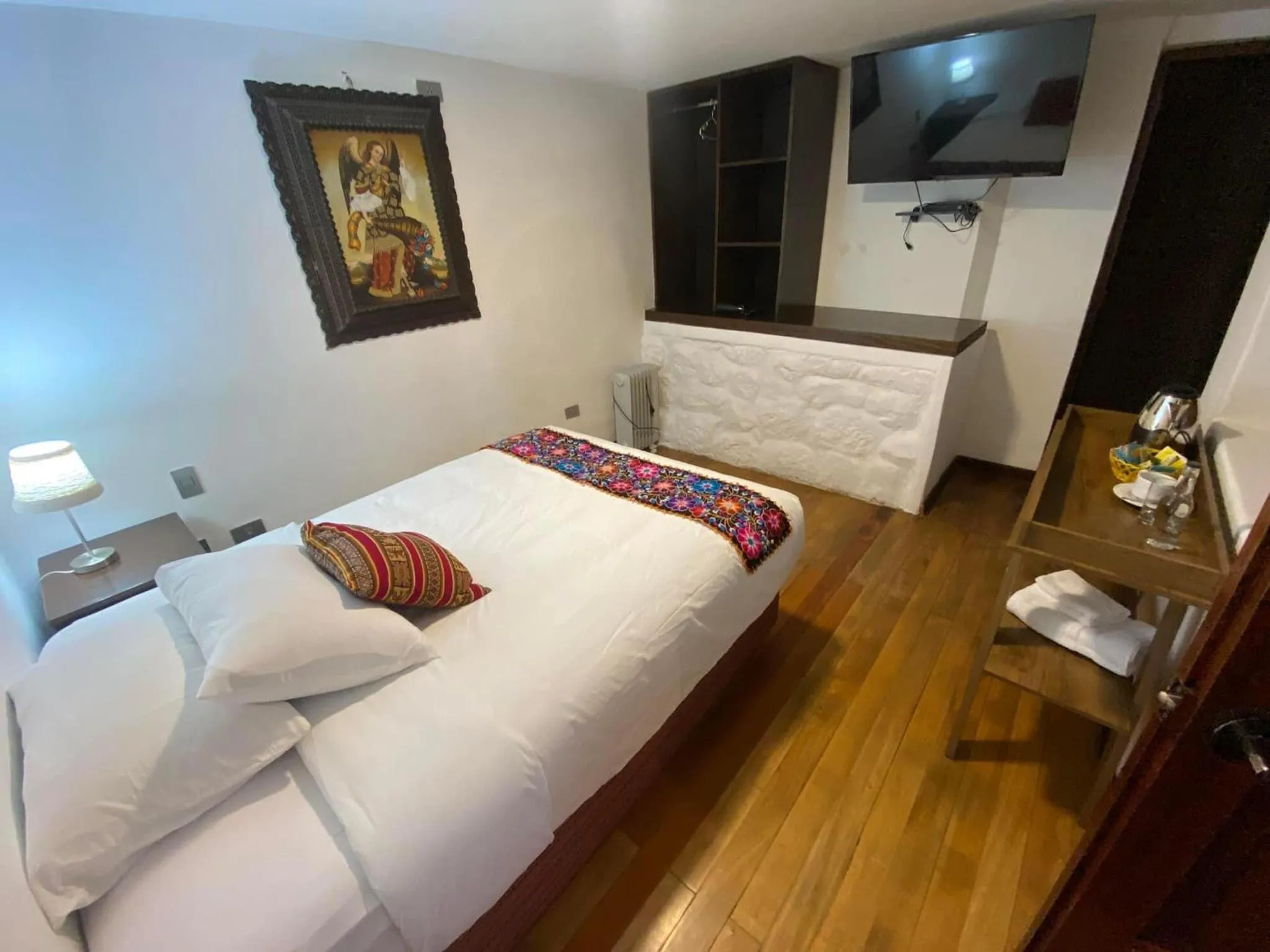 Bed in Cusco Hotel Boutique