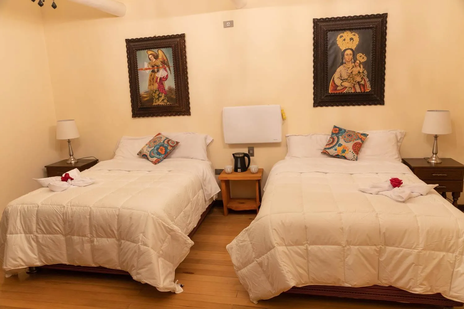 Bed in Cusco Hotel Boutique