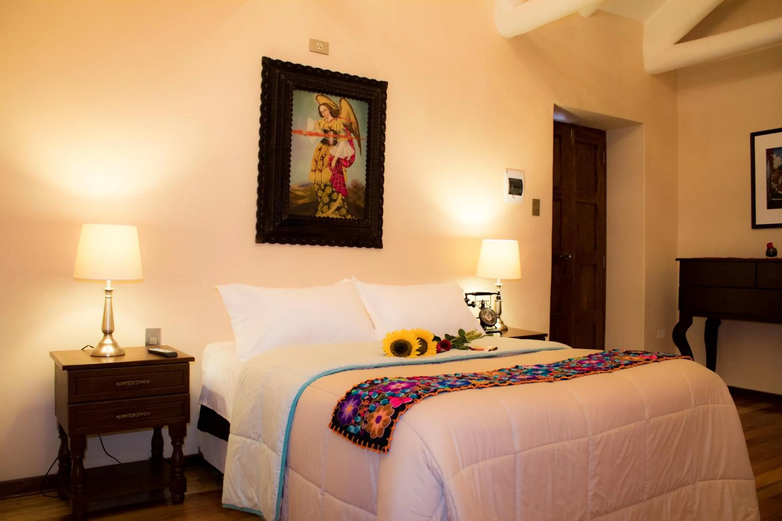 Bedroom, Bed in Cusco Hotel Boutique