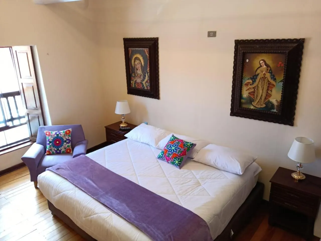 Bed in Cusco Hotel Boutique