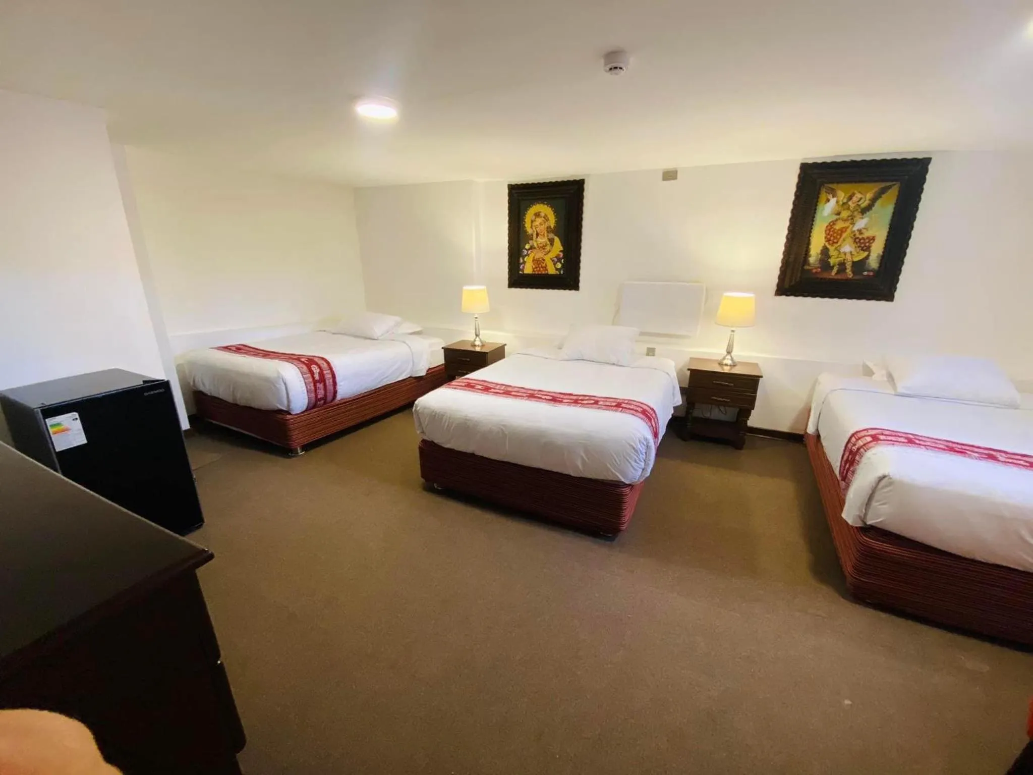 Bed in Cusco Hotel Boutique