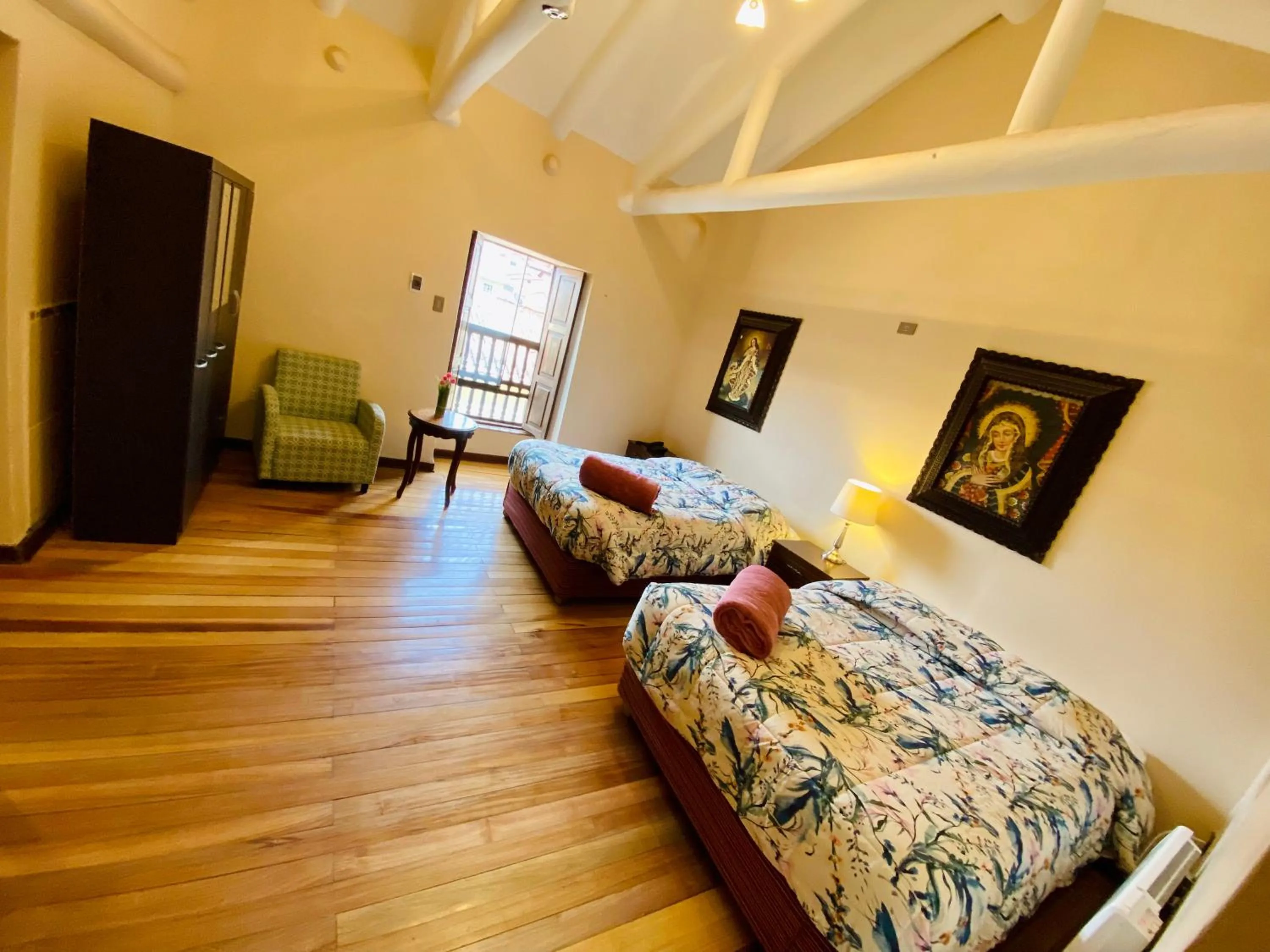 Bedroom, Bed in Cusco Hotel Boutique