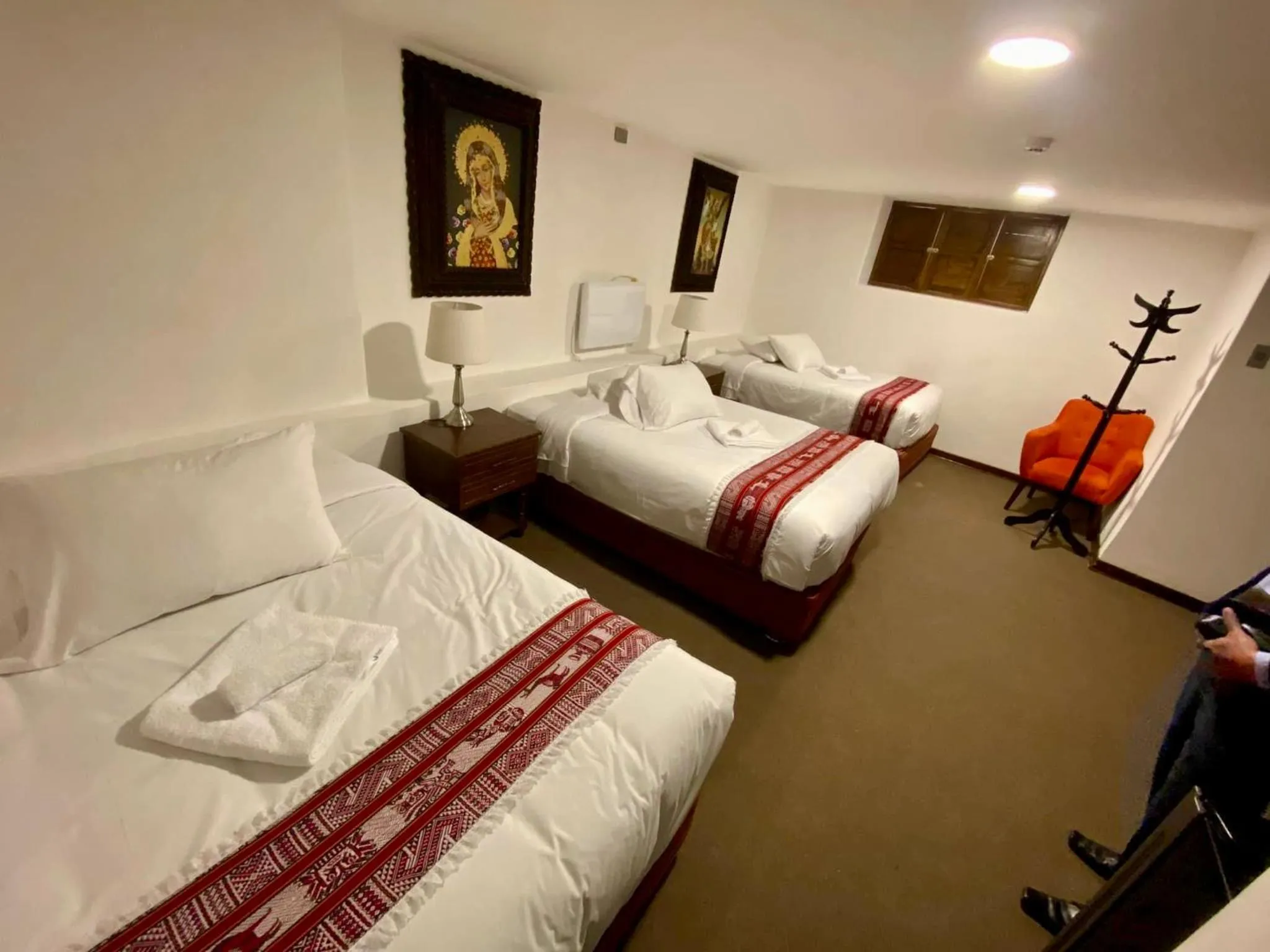 Bed in Cusco Hotel Boutique