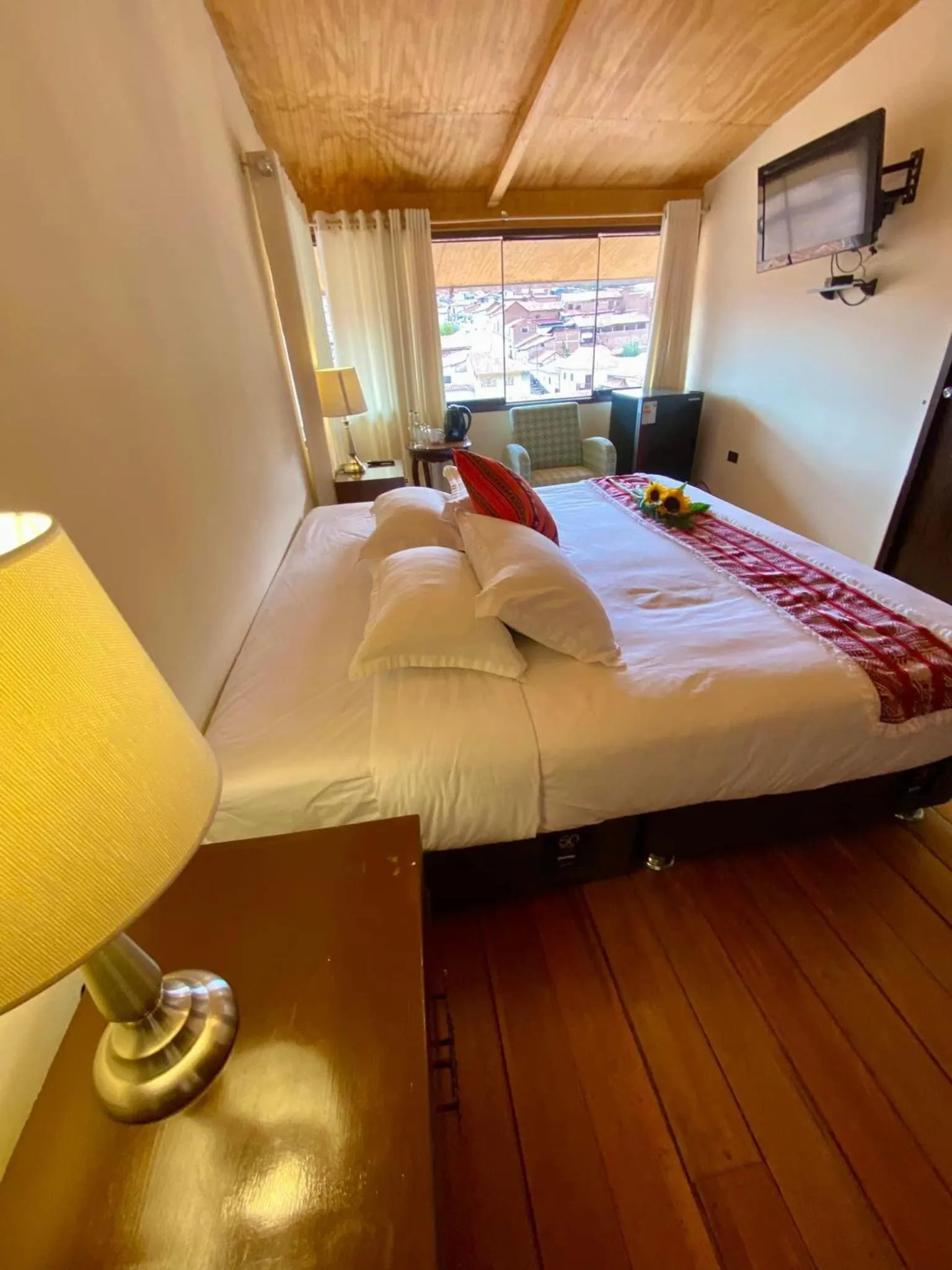 Bed in Cusco Hotel Boutique