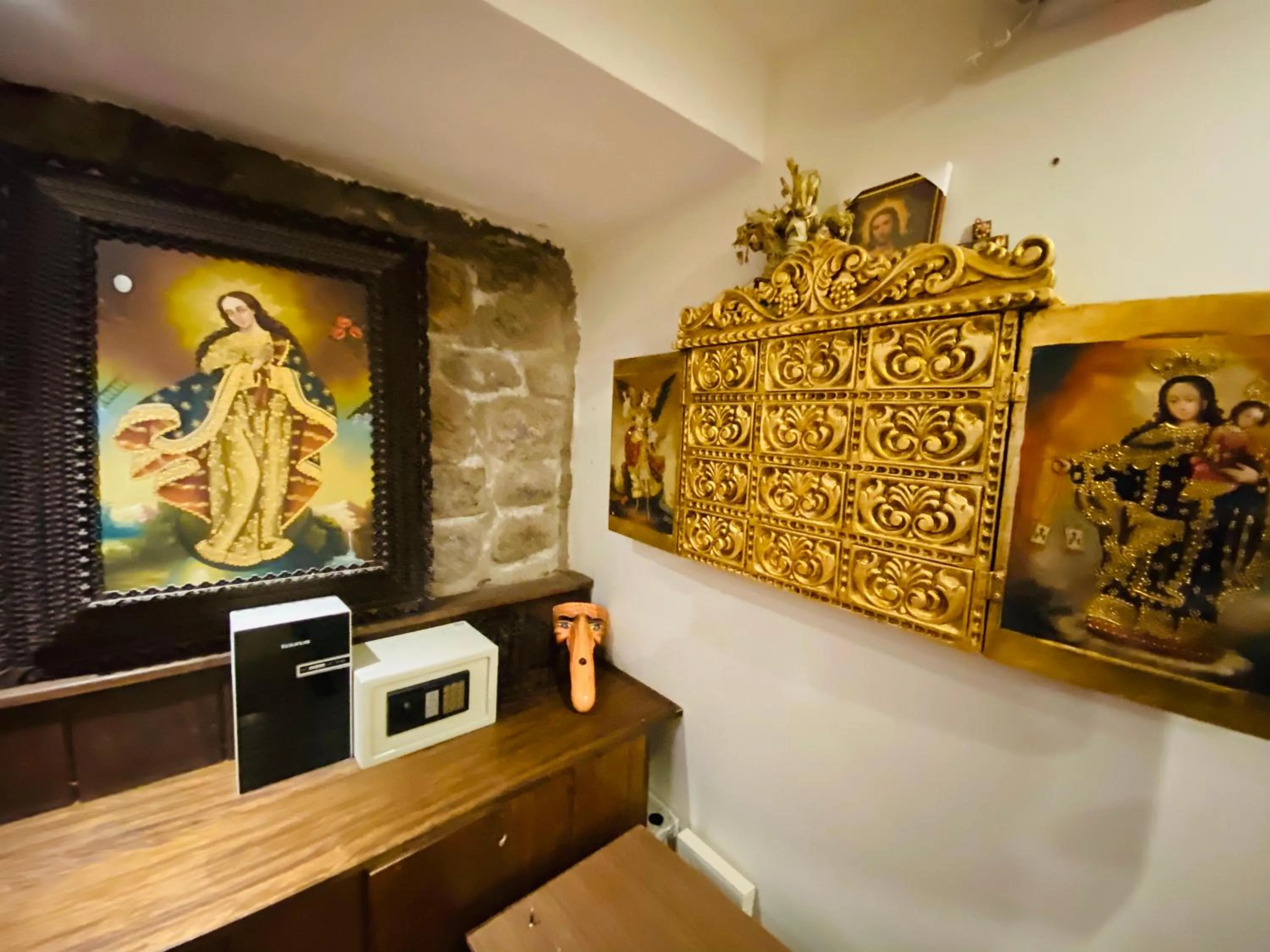 Decorative detail in Cusco Hotel Boutique