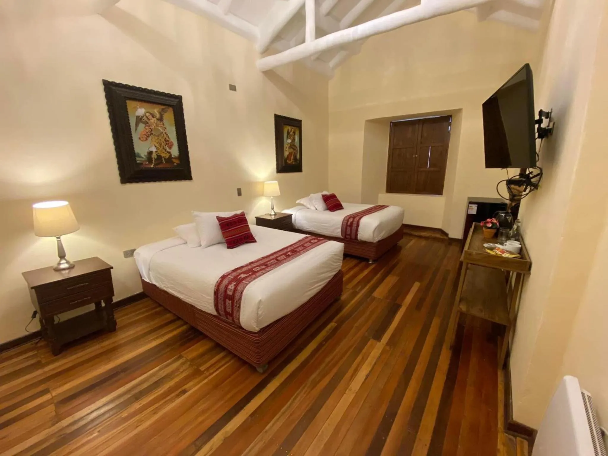 Bed in Cusco Hotel Boutique