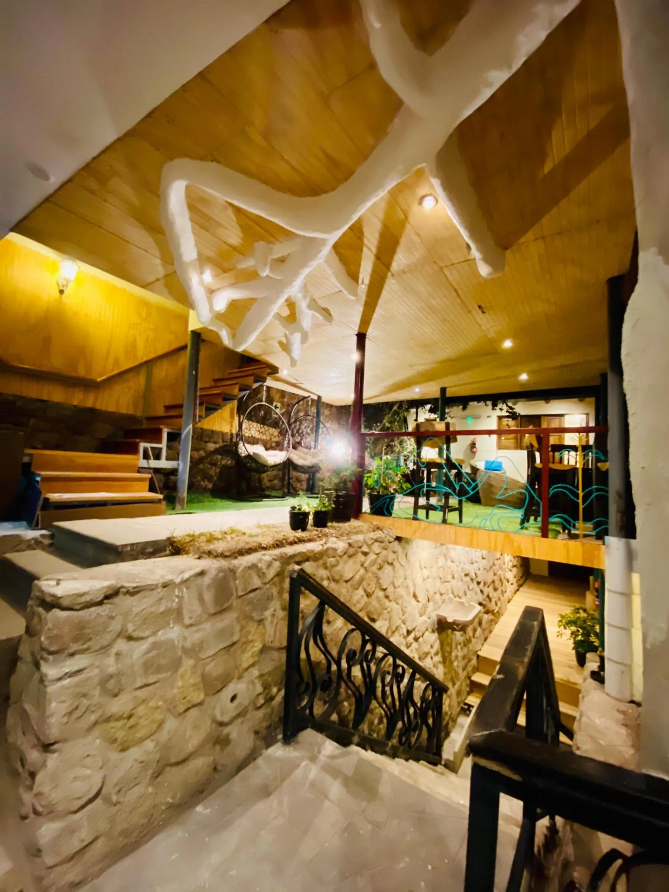 Seating area in Cusco Hotel Boutique