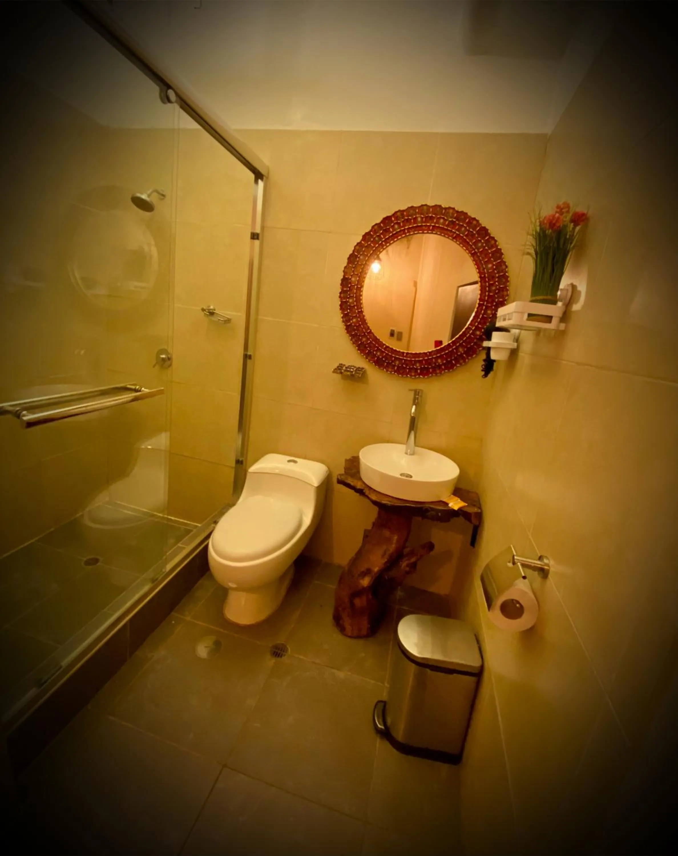 Bathroom in Cusco Hotel Boutique