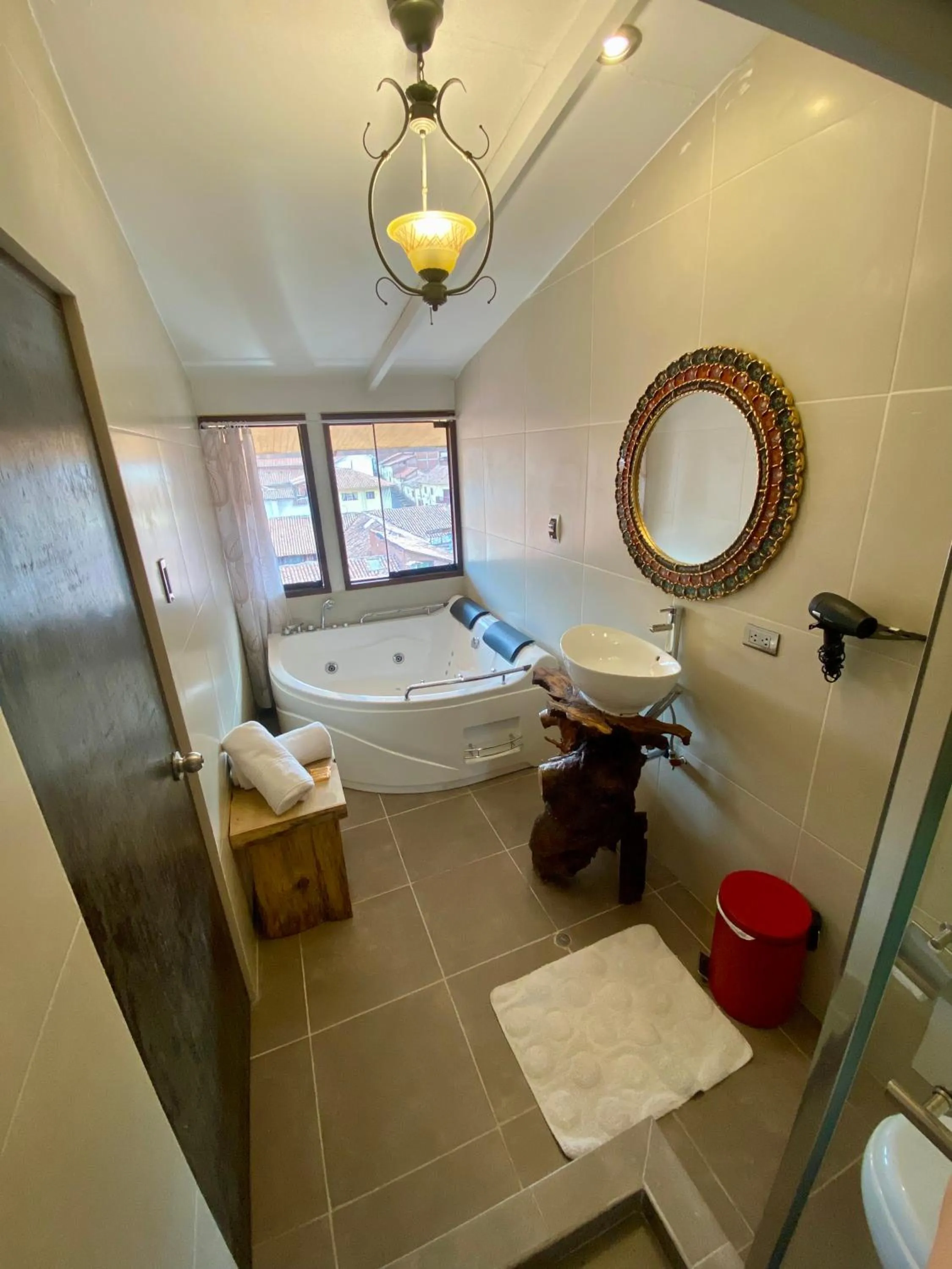 Bathroom in Cusco Hotel Boutique