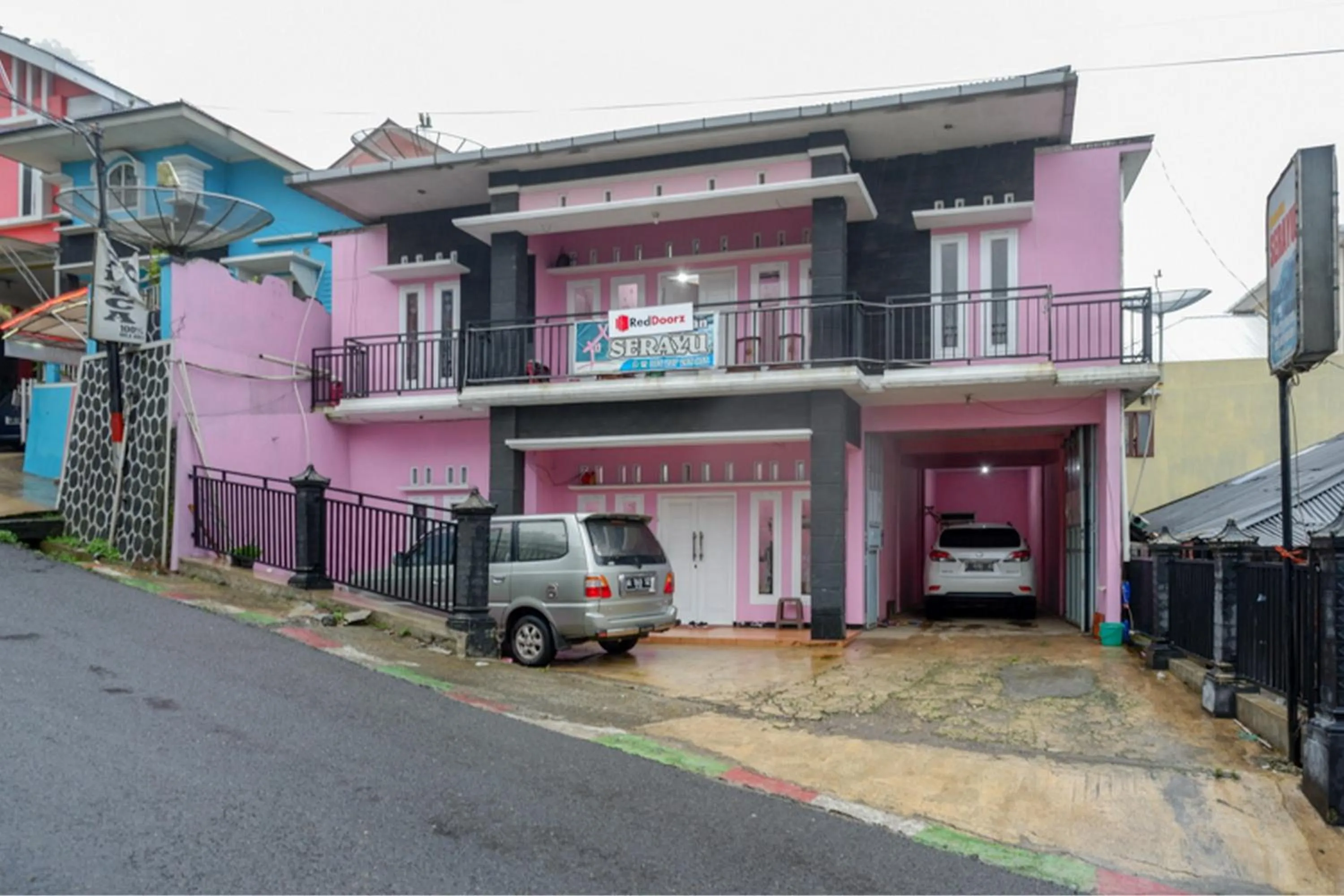Property building in RedDoorz Syariah near Telaga Warna Dieng